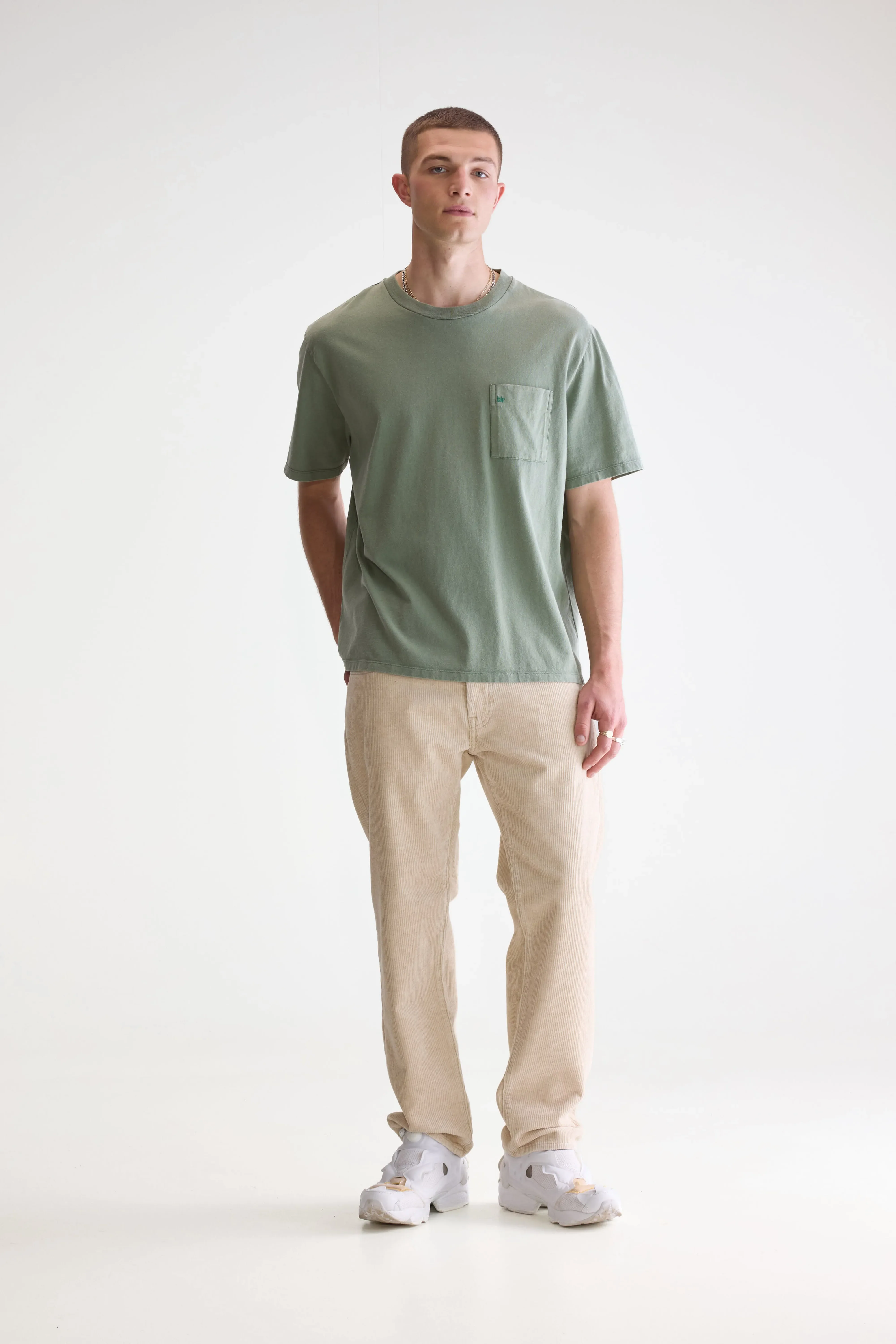 Video relaxed t-shirt (252 / M / SAGE) - Image 3