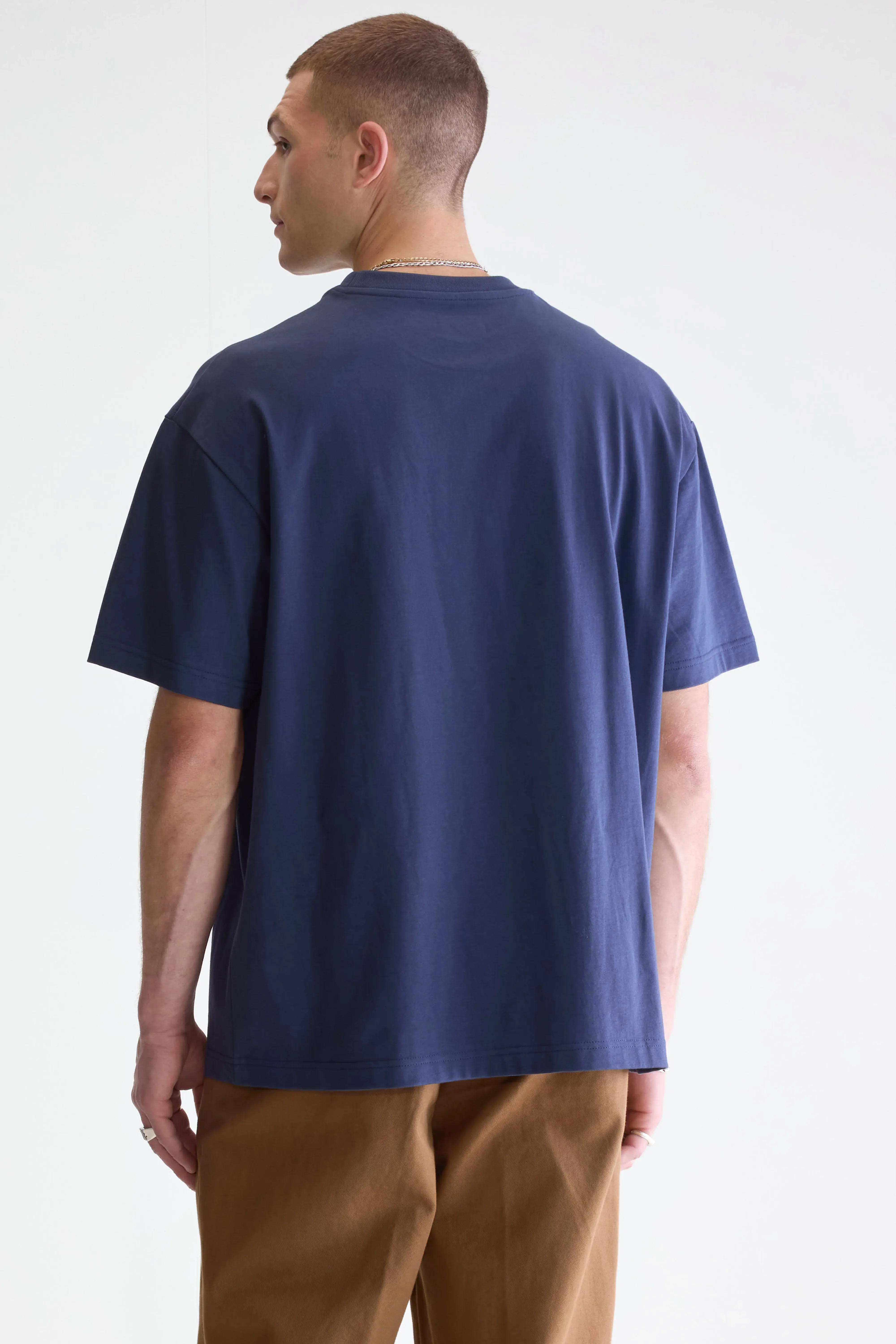 Vlugs short-sleeve t-shirt (252 / M / BLUES) - Image 4