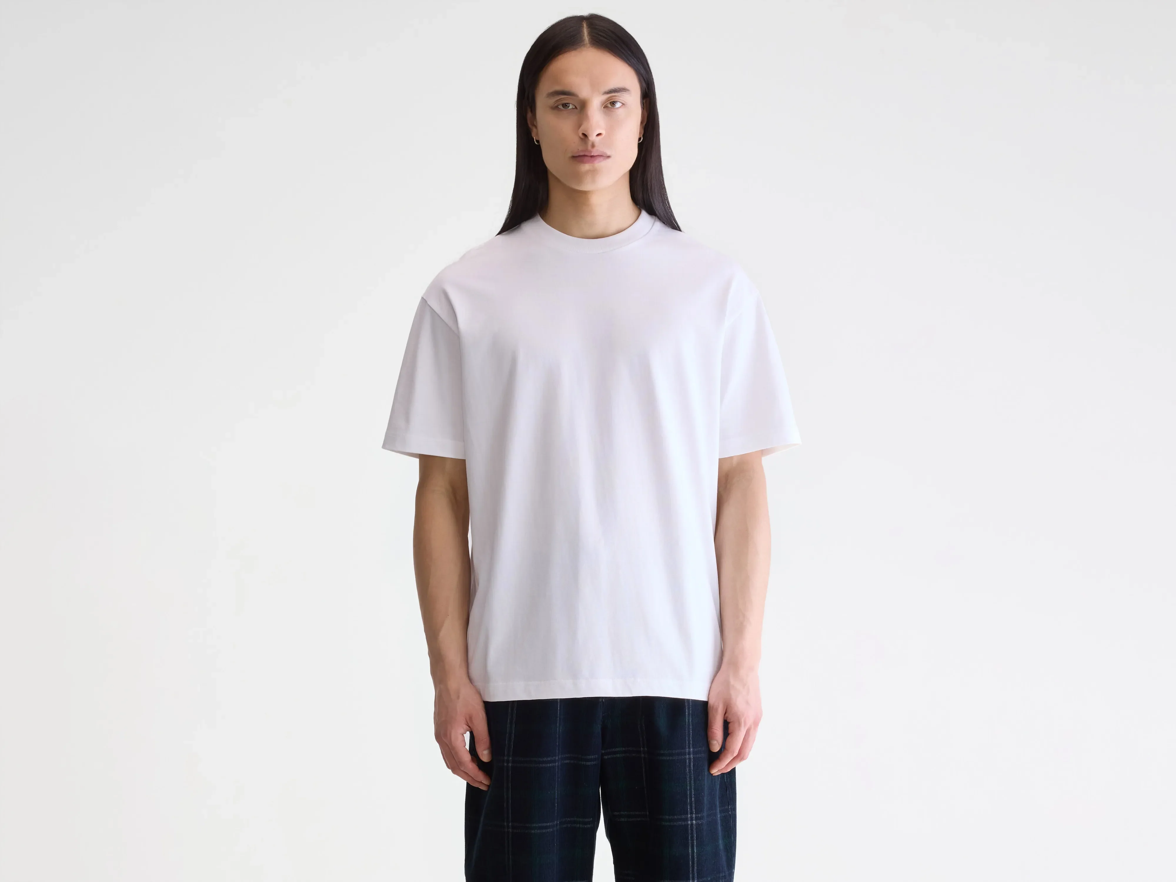 Vlugs short-sleeve t-shirt (252 / M / WHITE)