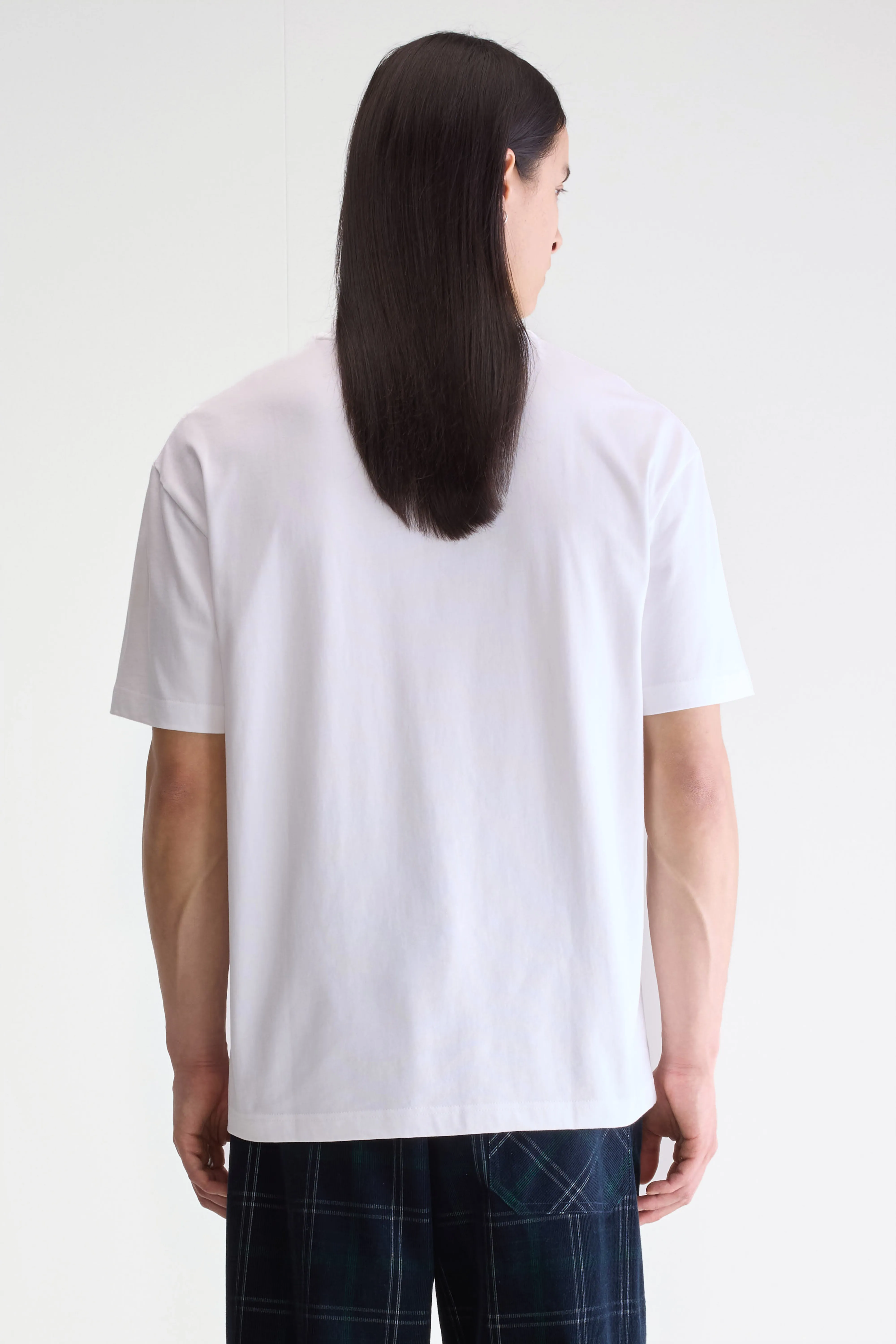 Vlugs short-sleeve t-shirt (252 / M / WHITE) - Image 4