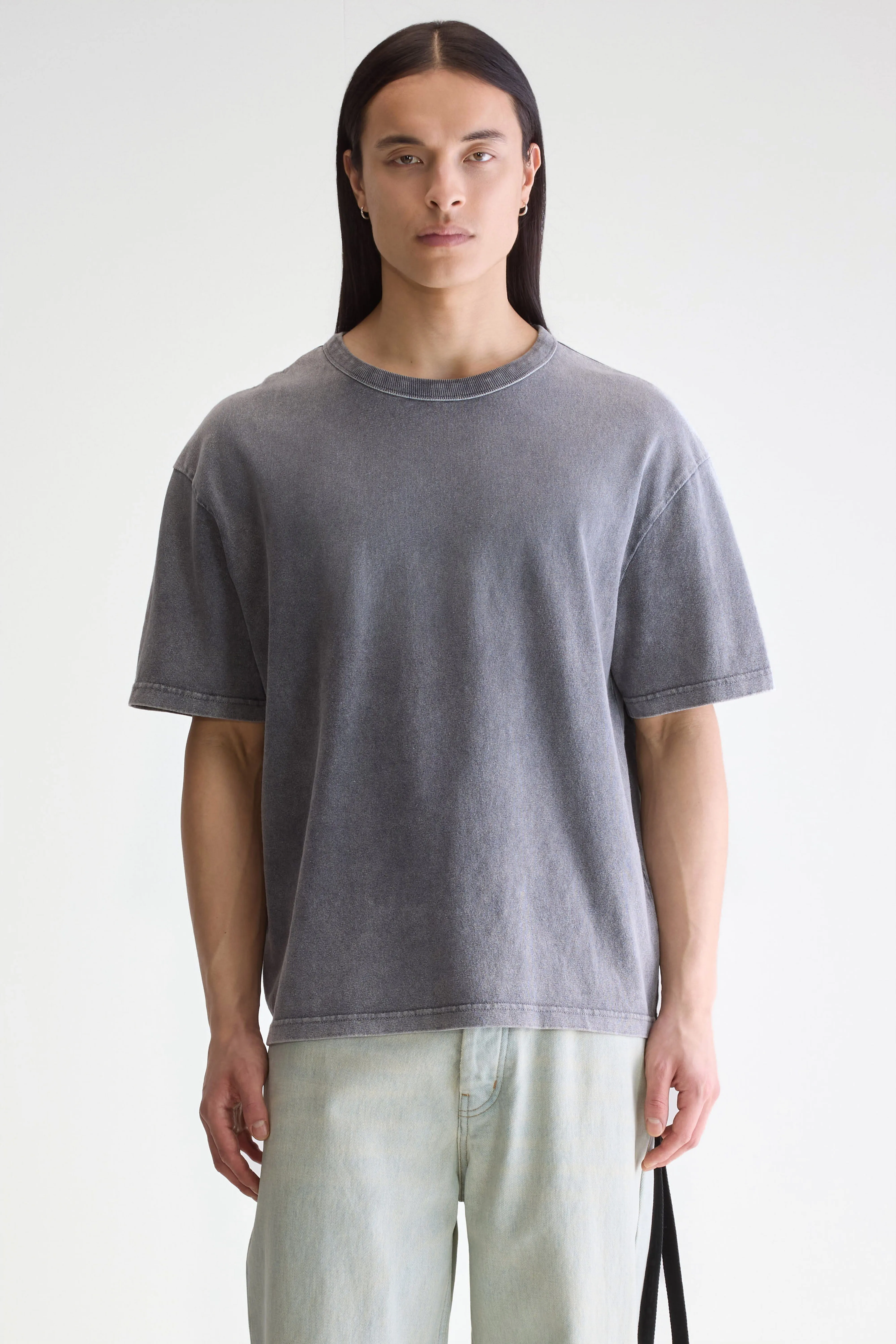 Vouch short-sleeve t-shirt (252 / M / BLACK BLUE) - Image 7