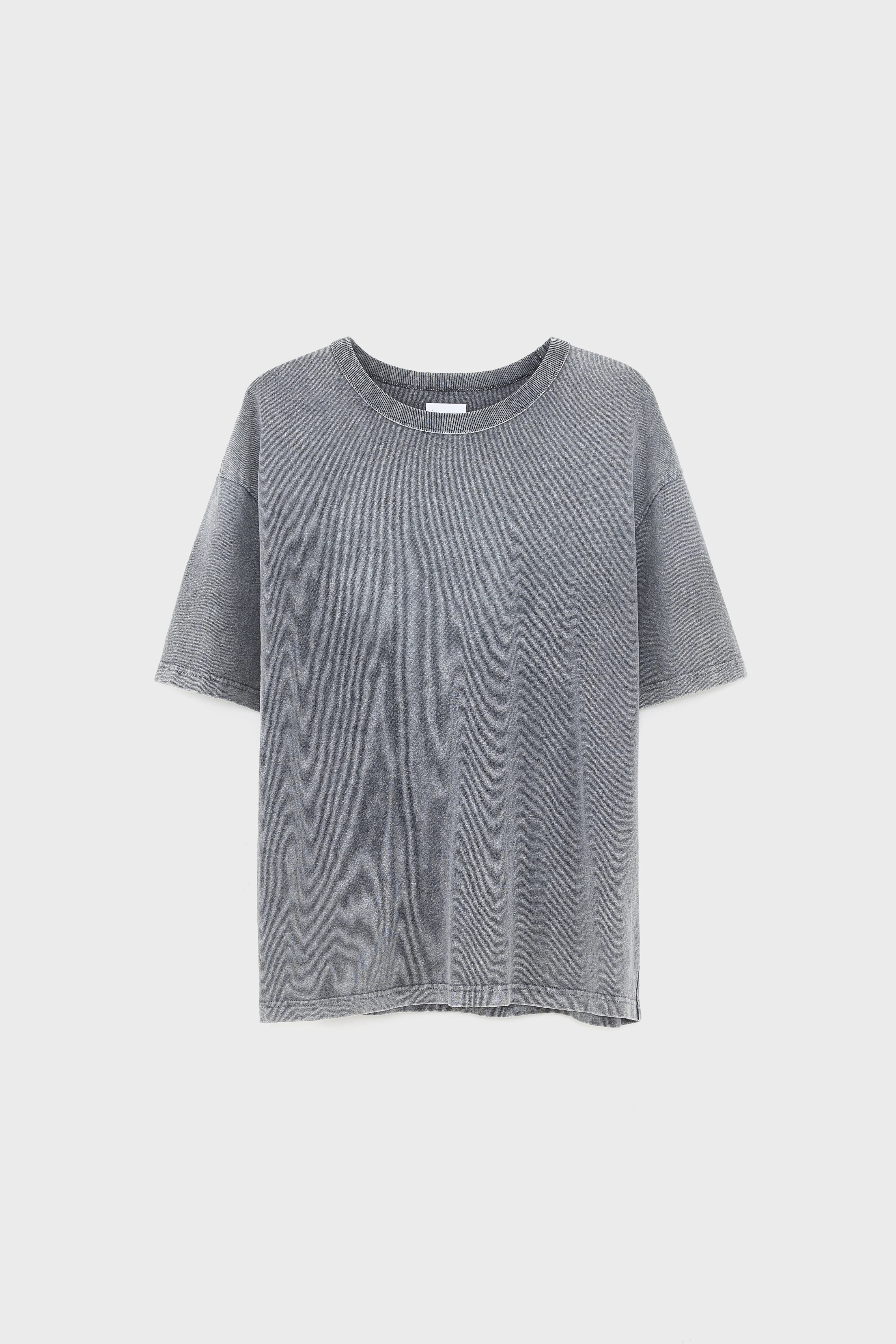 Vouch short-sleeve t-shirt (252 / M / BLACK BLUE) - Image 8