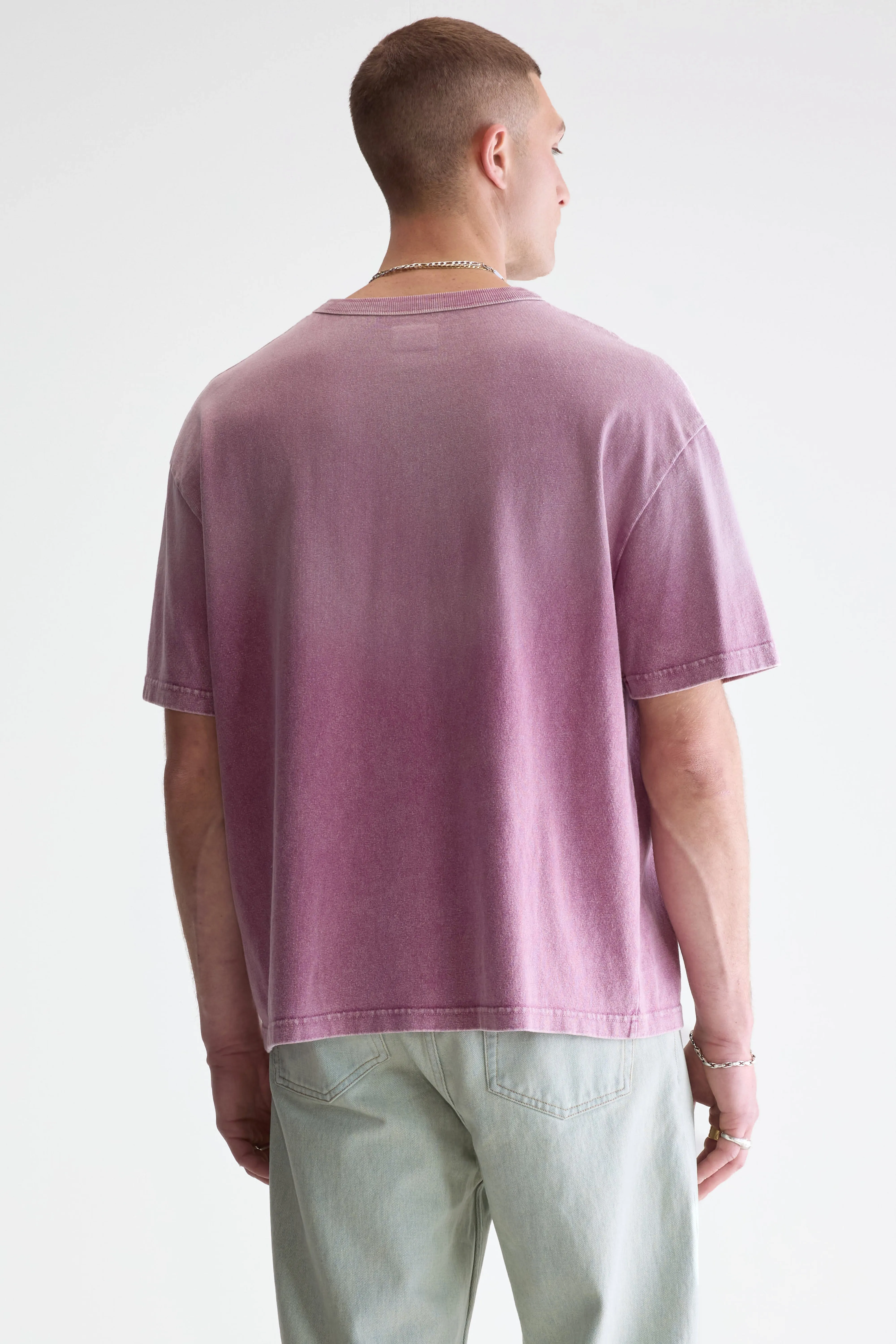 Vouch short-sleeve t-shirt (252 / M / VELVET) - Image 4