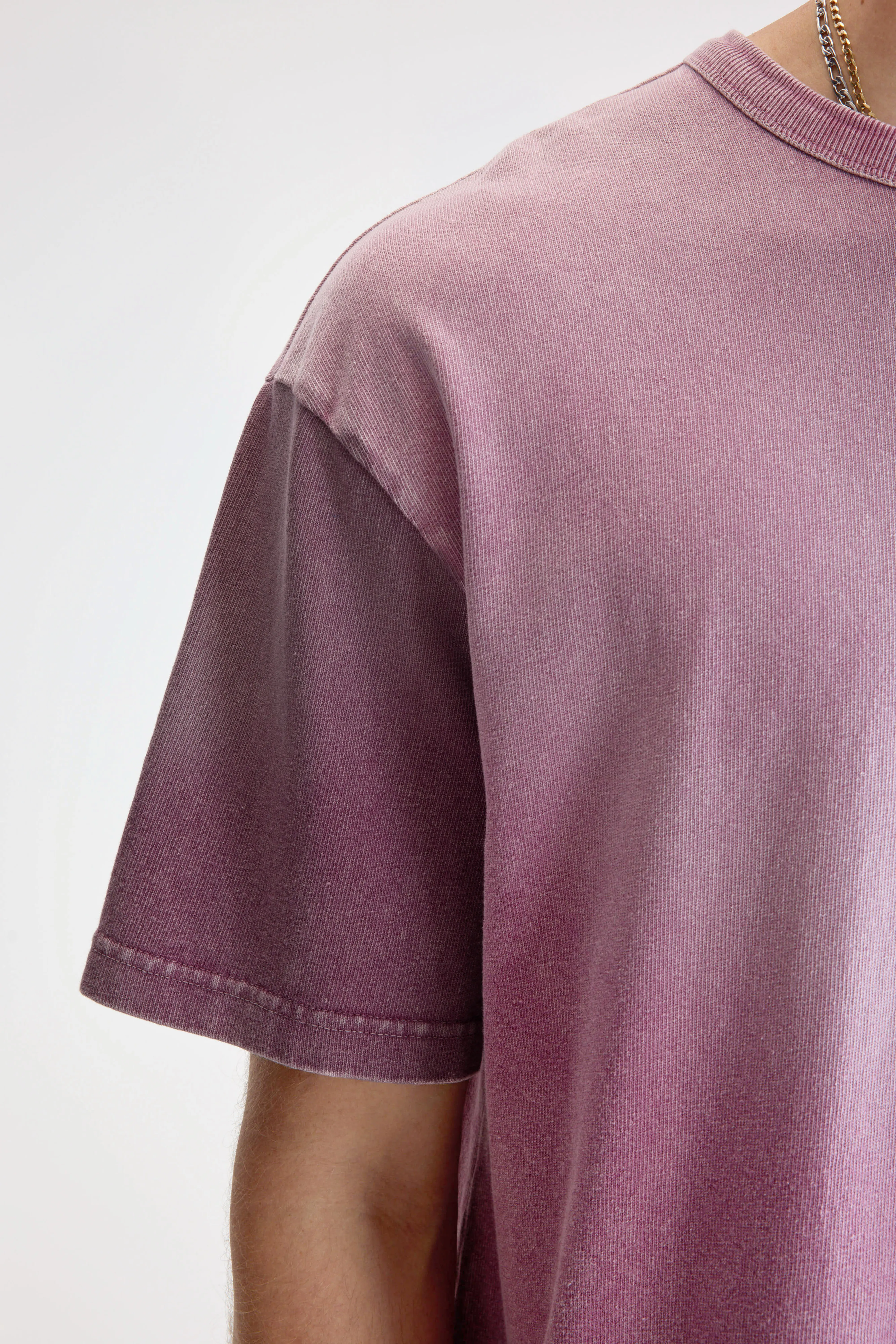 Vouch short-sleeve t-shirt (252 / M / VELVET) - Image 6