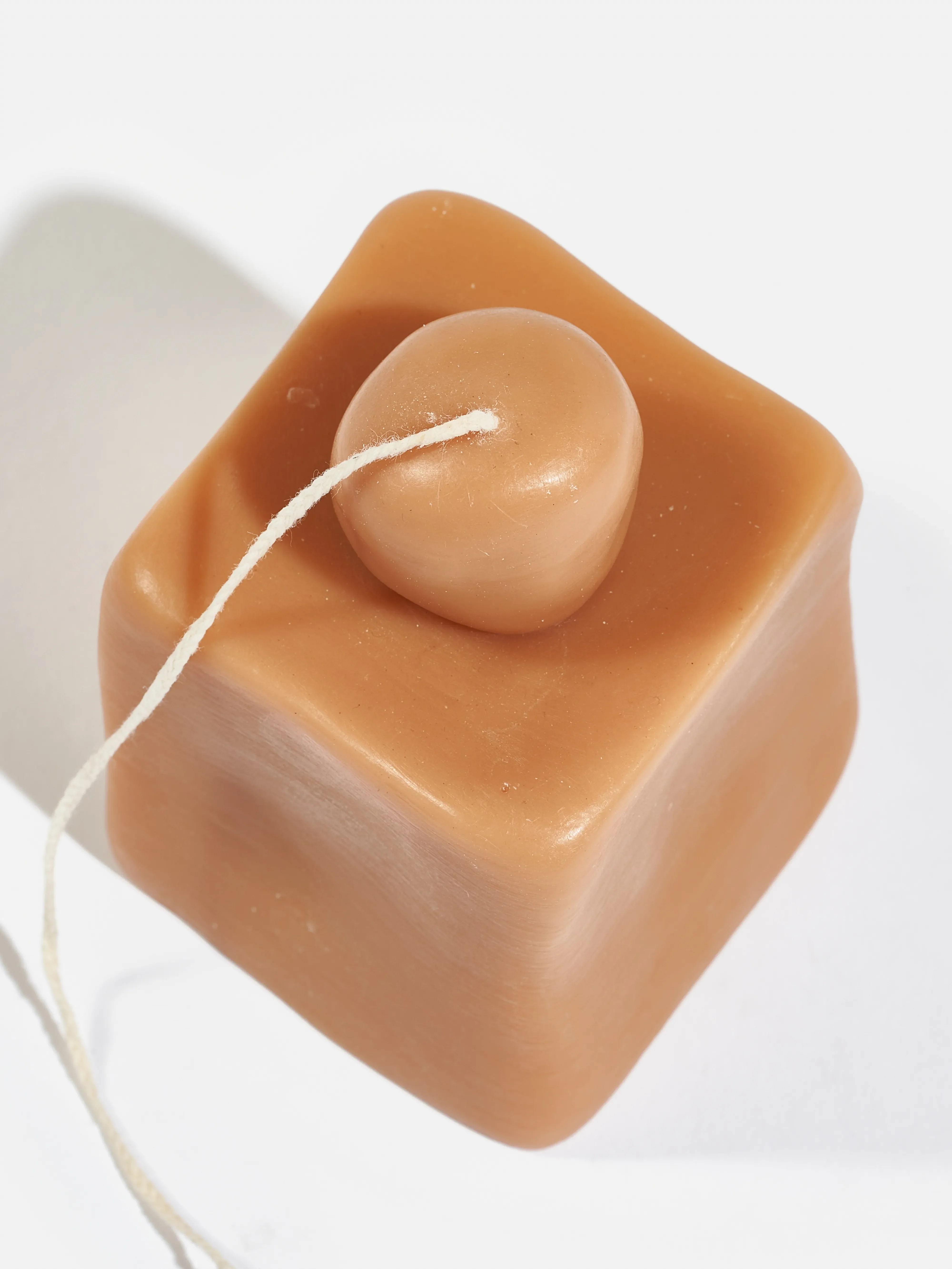 Fonz Candle (242 / W / LIGHT BROWN) - Image 3