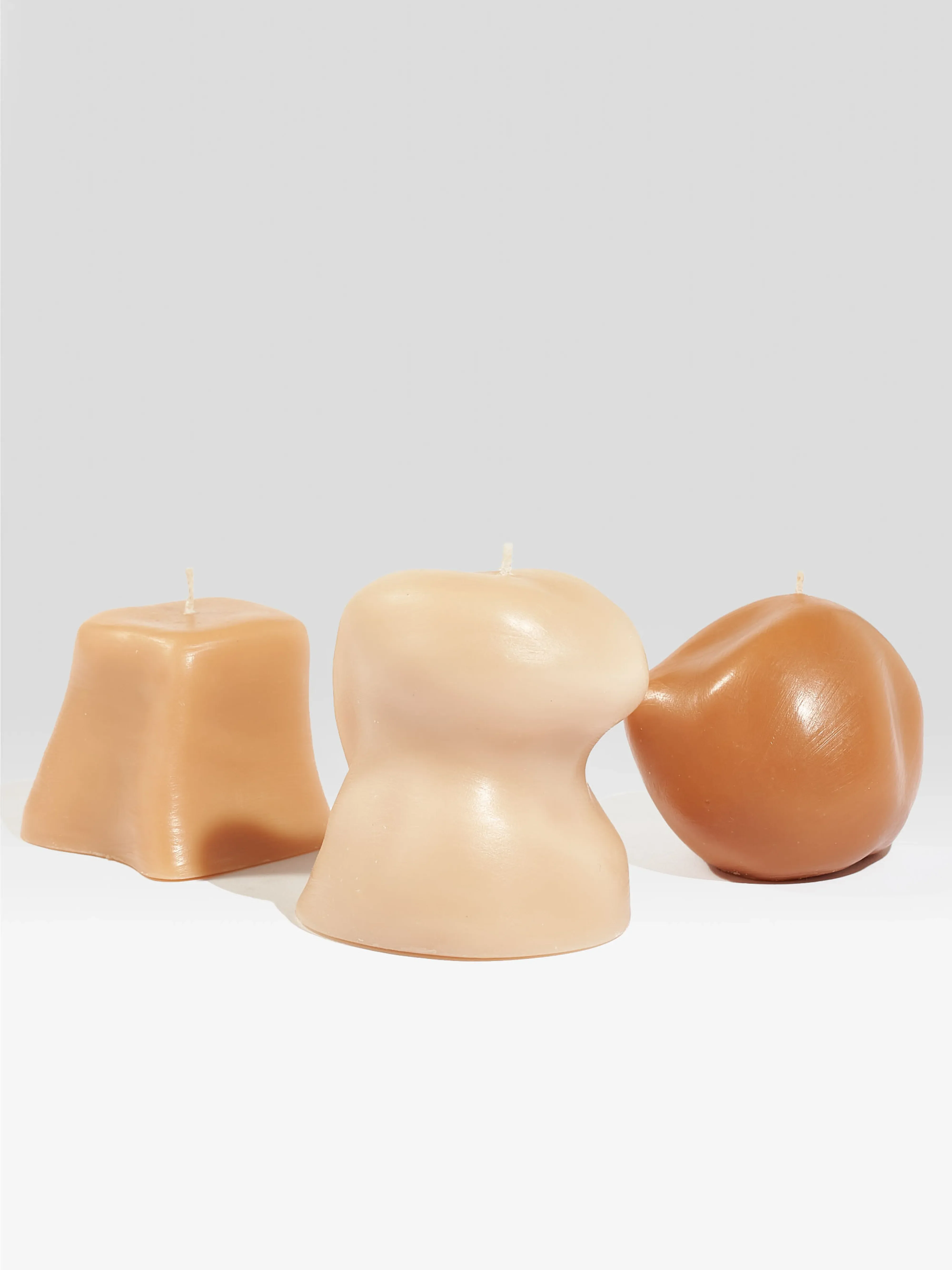 Sole Set of Candles (241 / W / BROWN) - Image 2