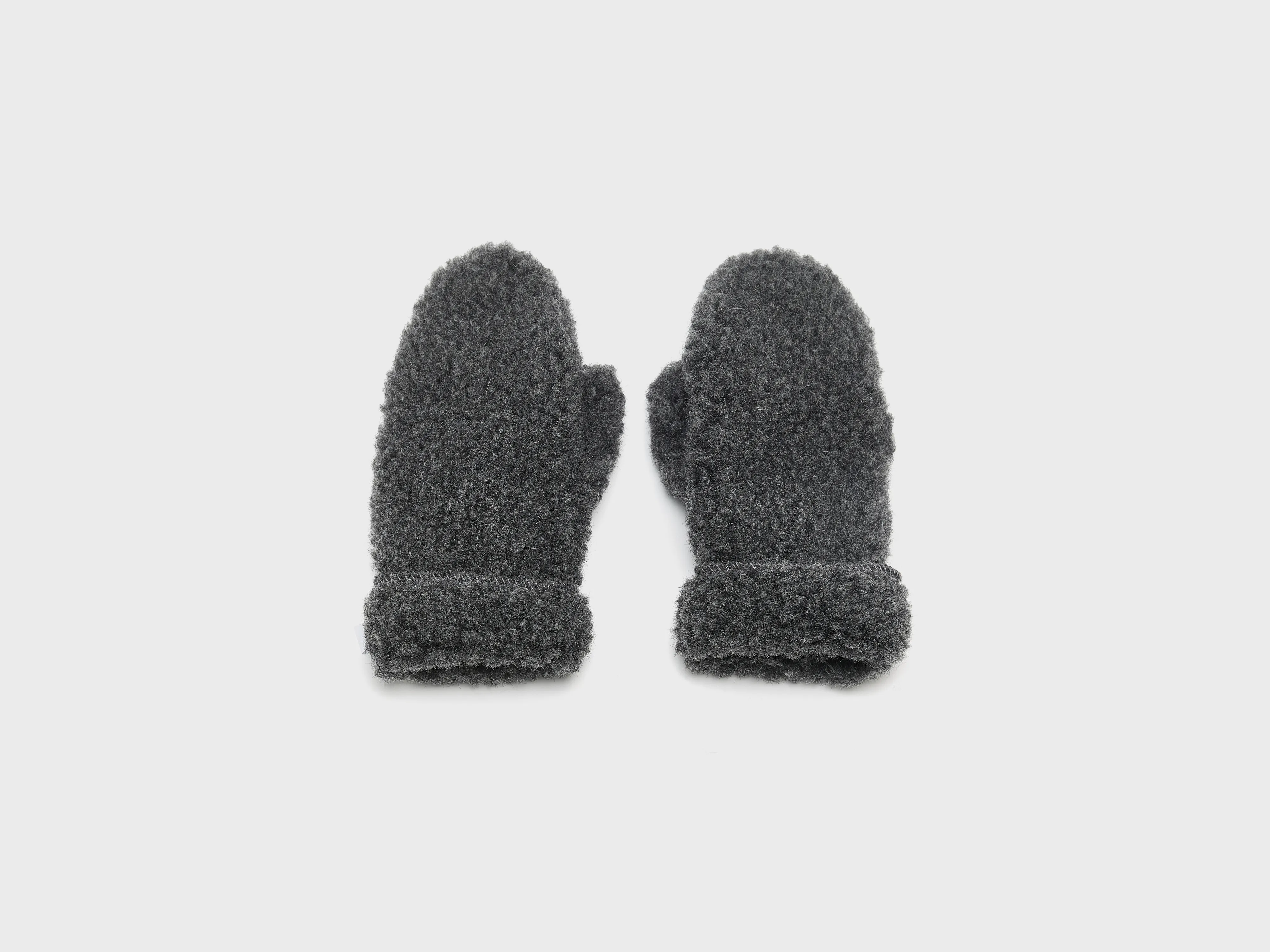 Simple Mittens  (252 / W / GREY)