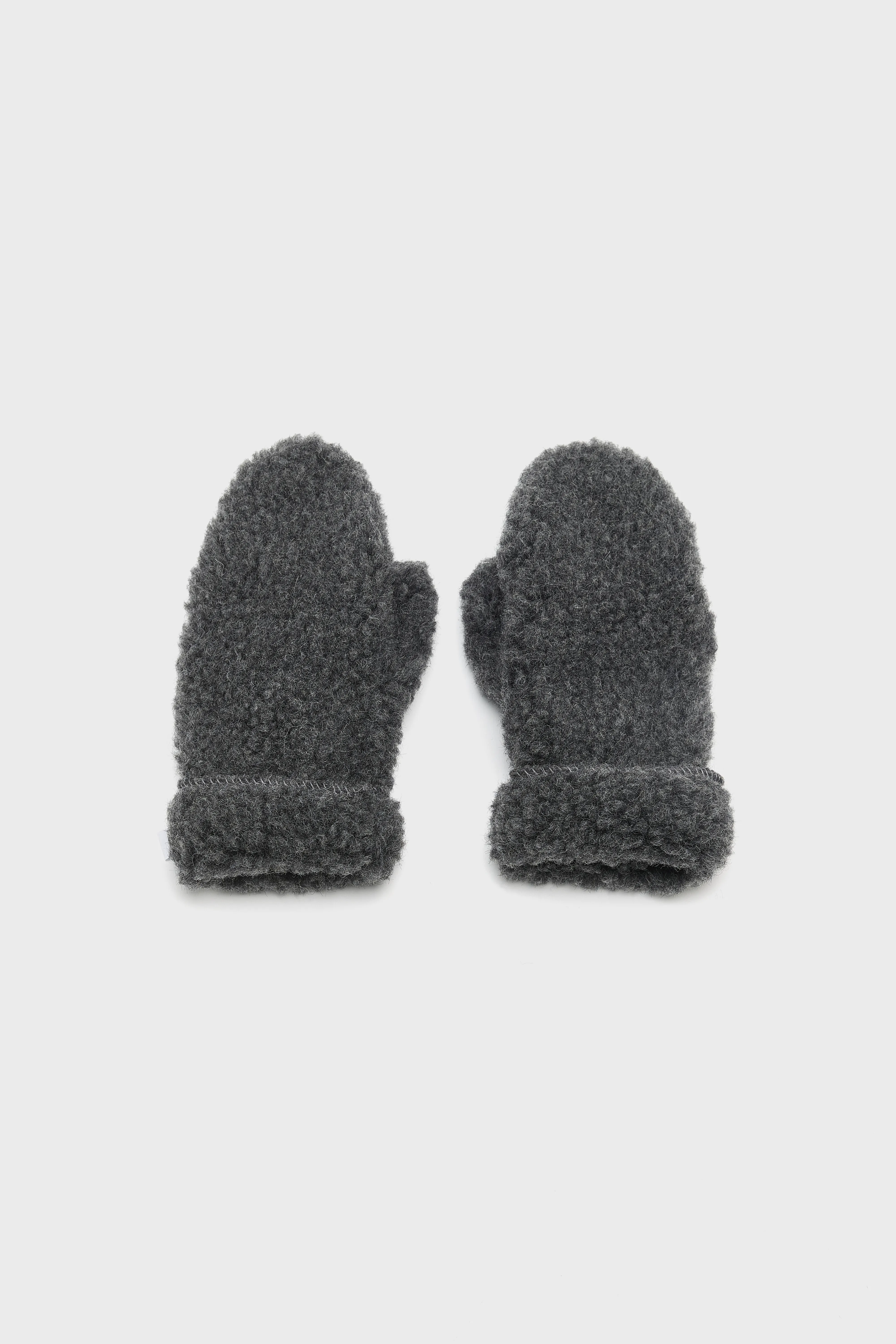 Simple Mittens  (252 / W / GREY) - Image 2