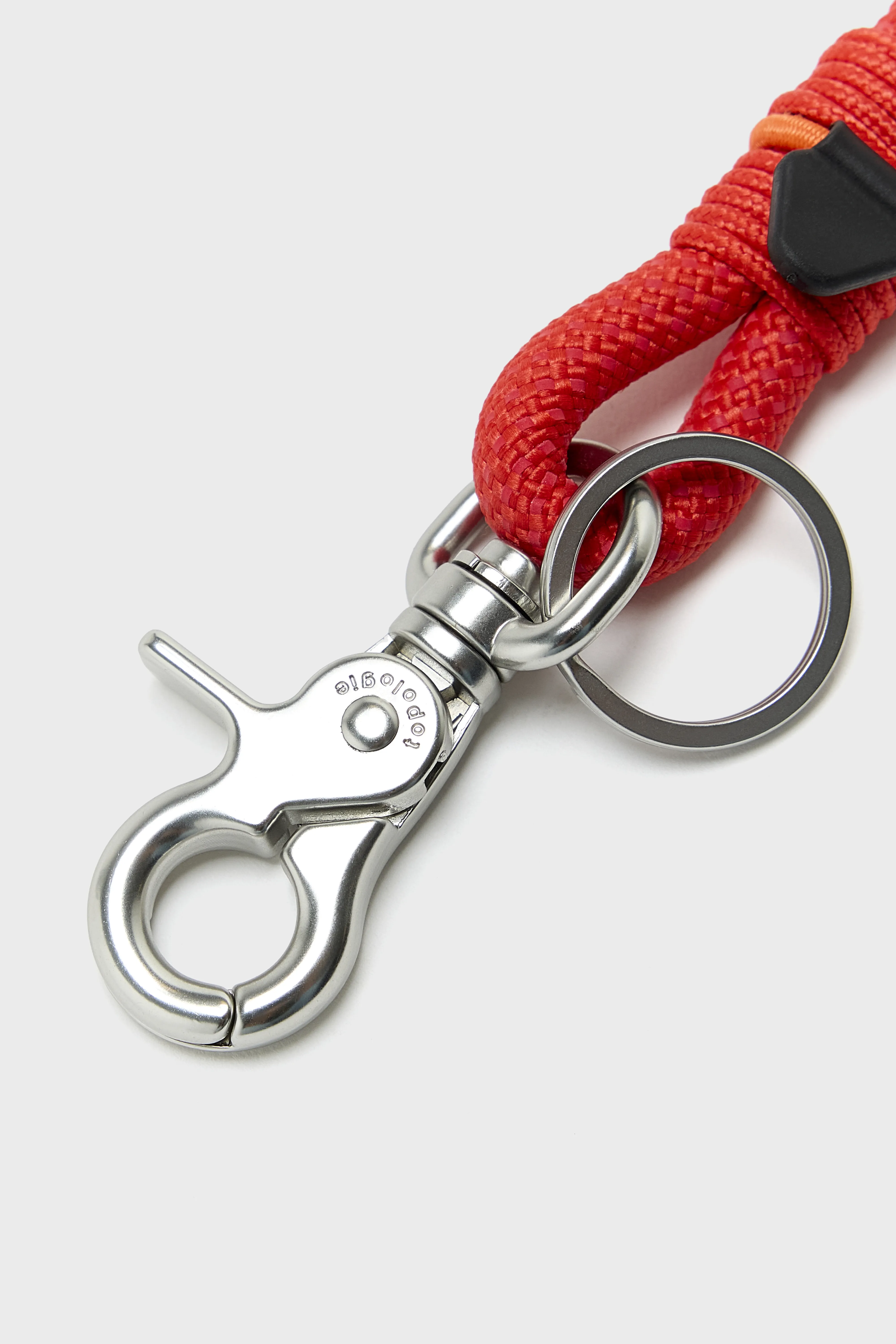 8.00 mm Loop Key Holder  (252 / W / RED) - Image 3