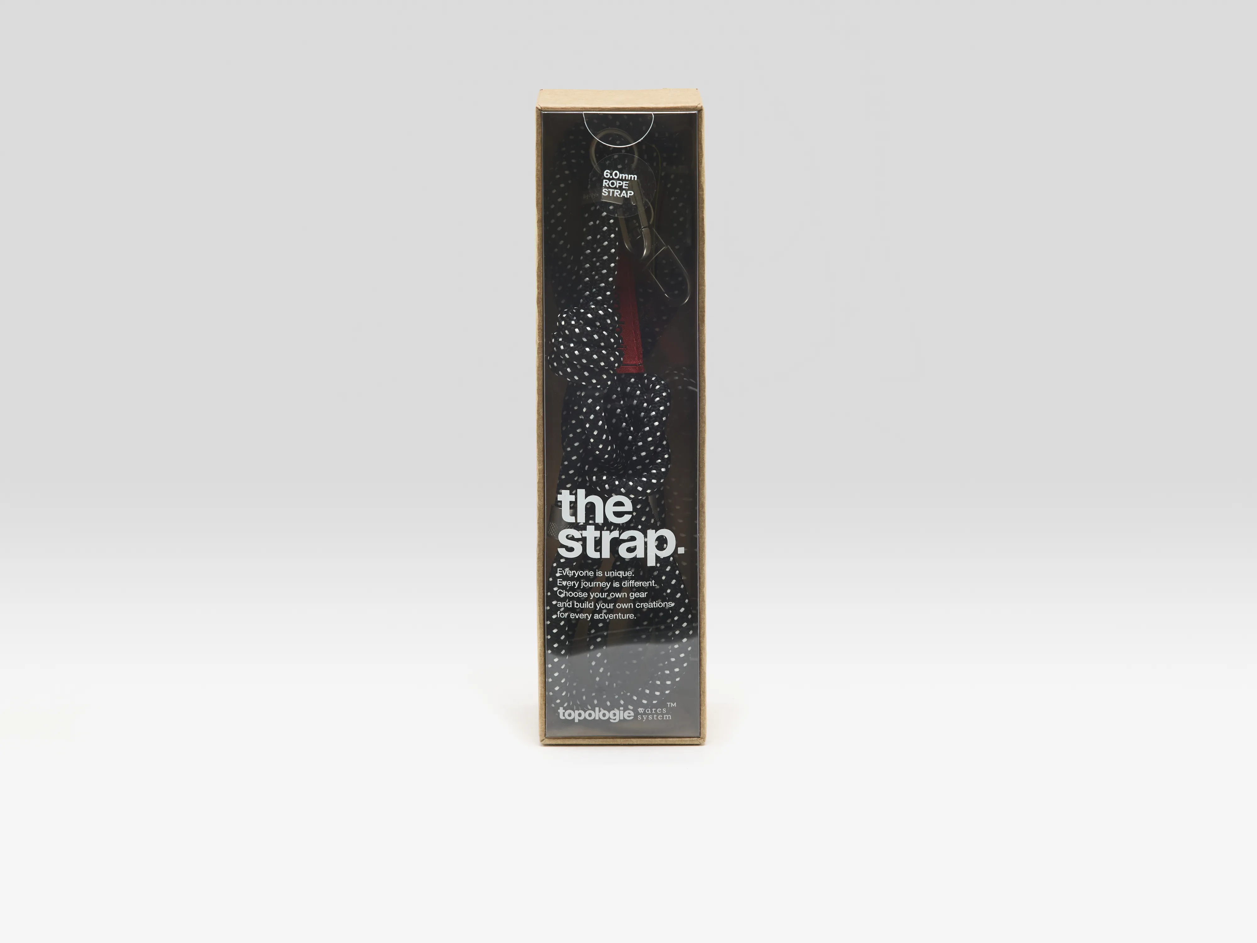 6.00 mm Rope Strap  (252 / W / BLACK)