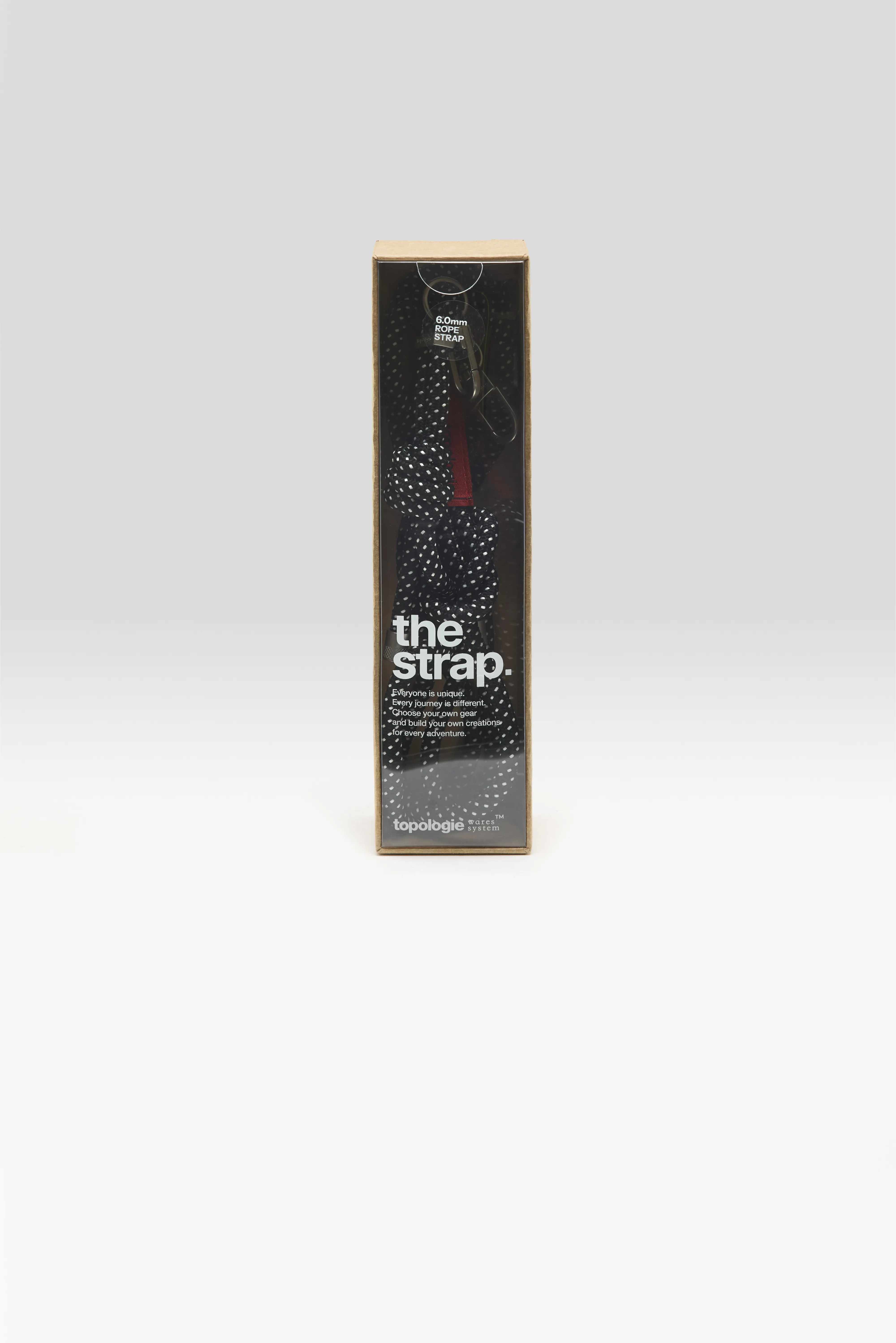 6.00 mm Rope Strap  (252 / W / BLACK) - Image 2