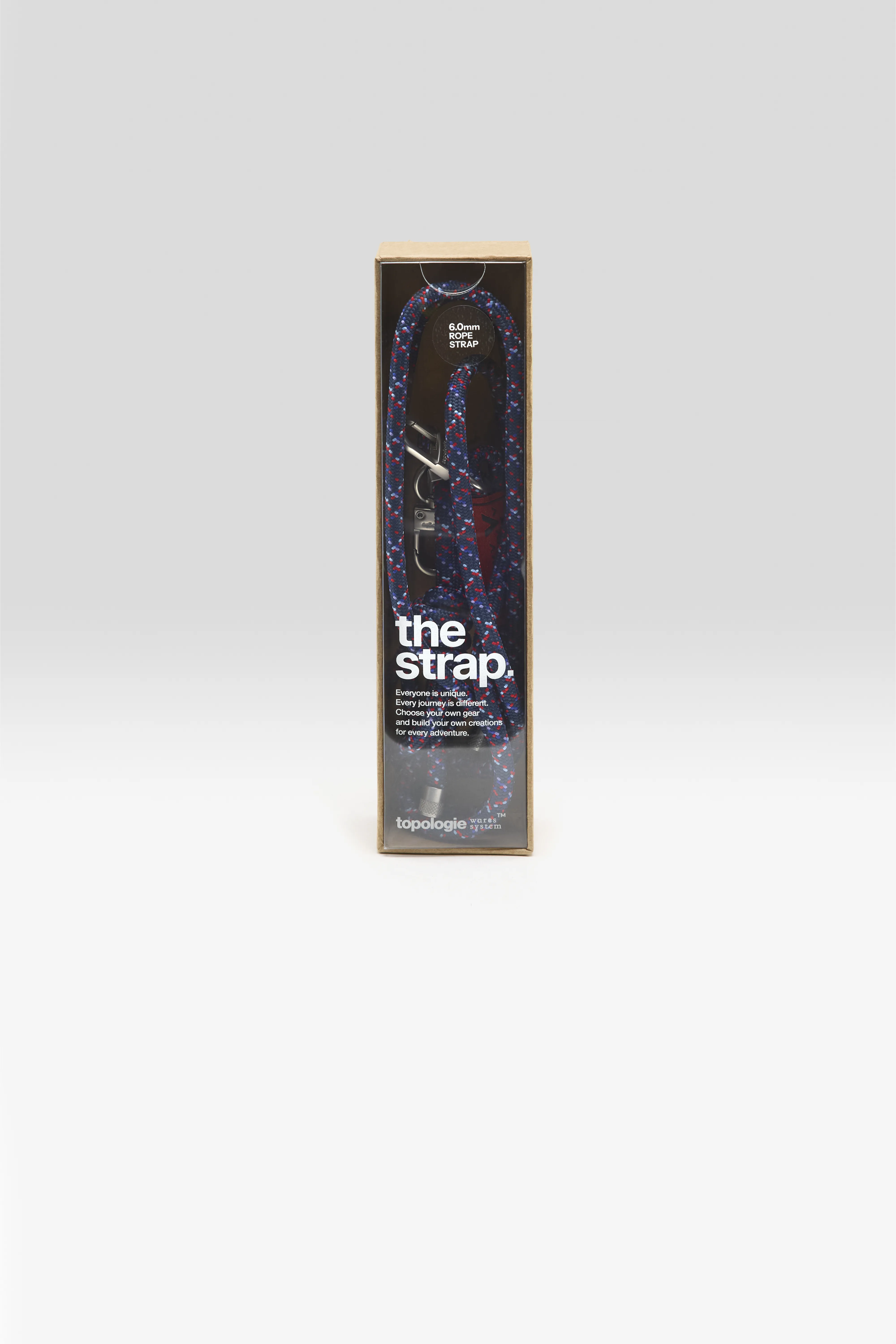 6.00 mm Rope Strap  (252 / W / BLUE) - Image 2
