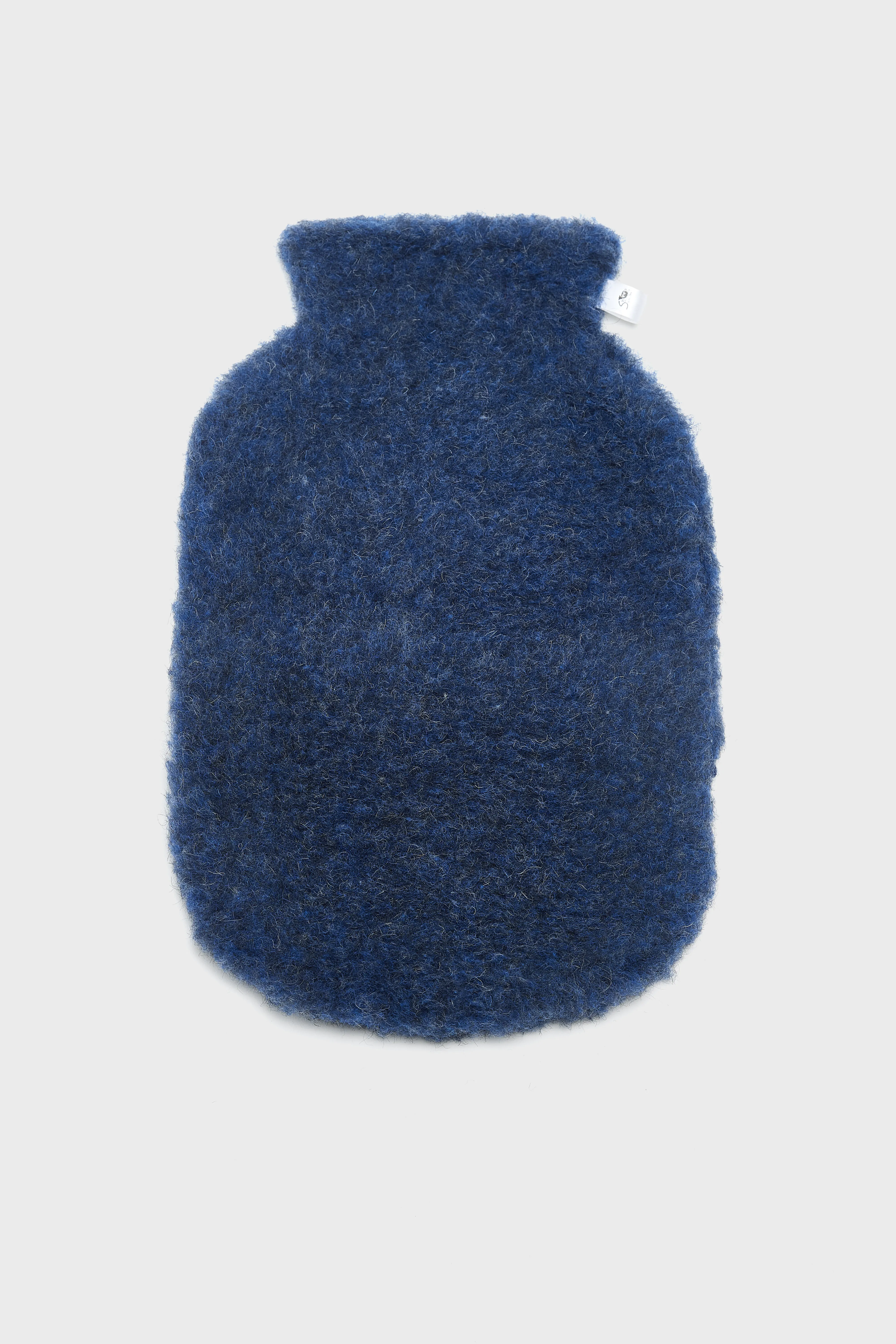 Eco Hot Water Bottle Cover (252 / W / BLUE) - Image 2