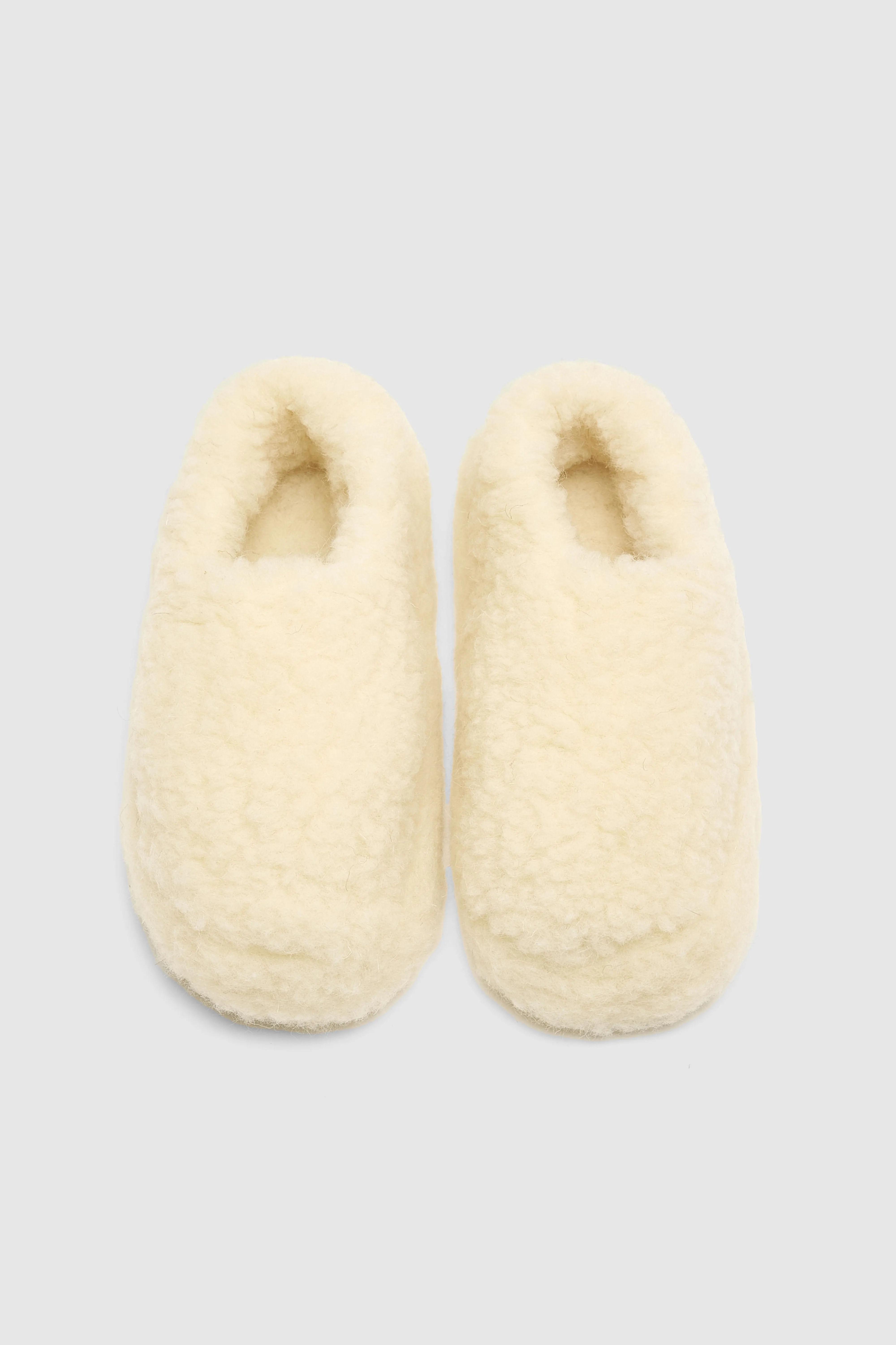 Siberian Slippers (242 / W / NATURAL) - Image 4
