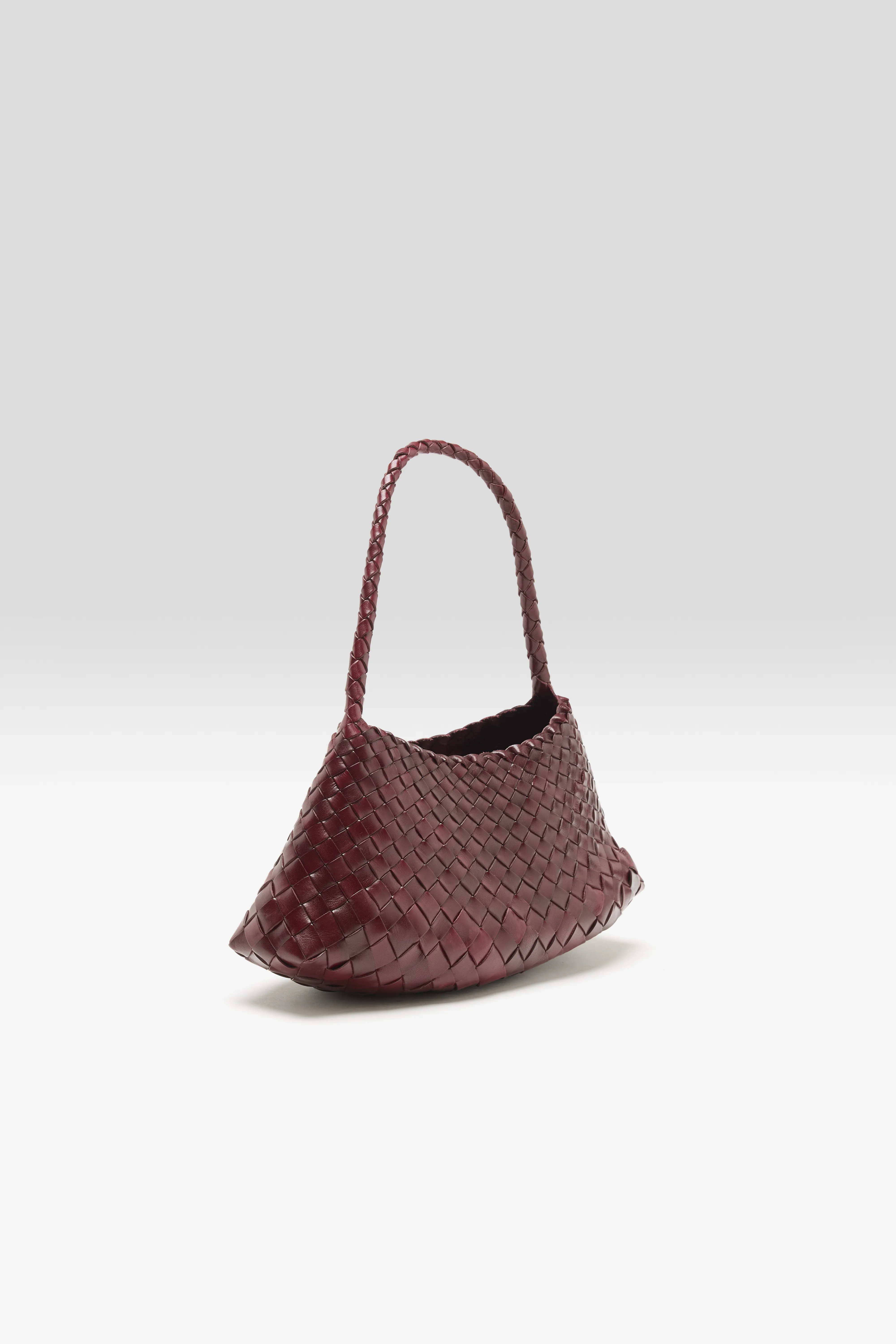 Rosanna Bordo Woven Leather Bag  (251 / W / BORDEAUX) - Image 3