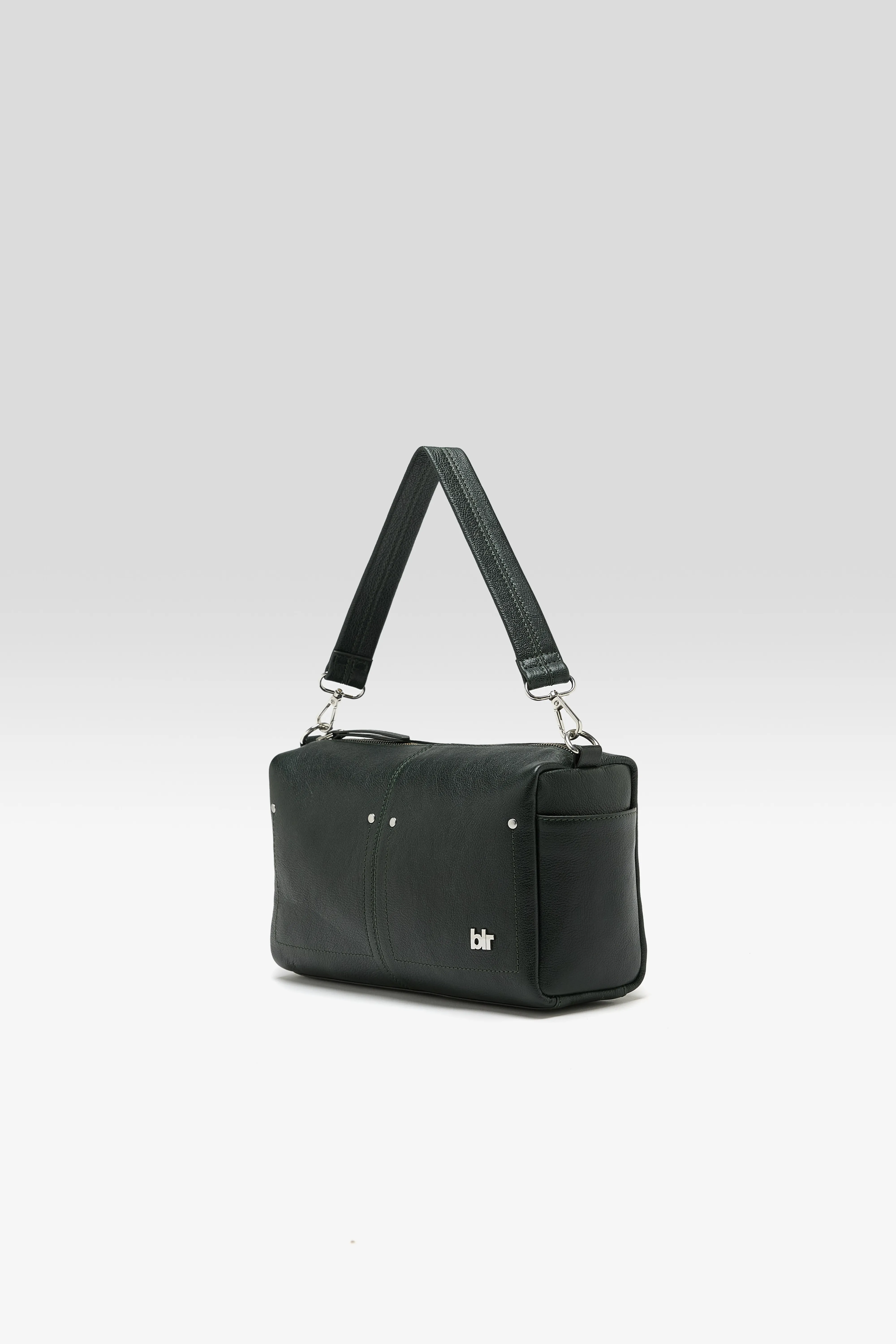 Duol leather handbag (261 / W / BOTTLE) - Image 10