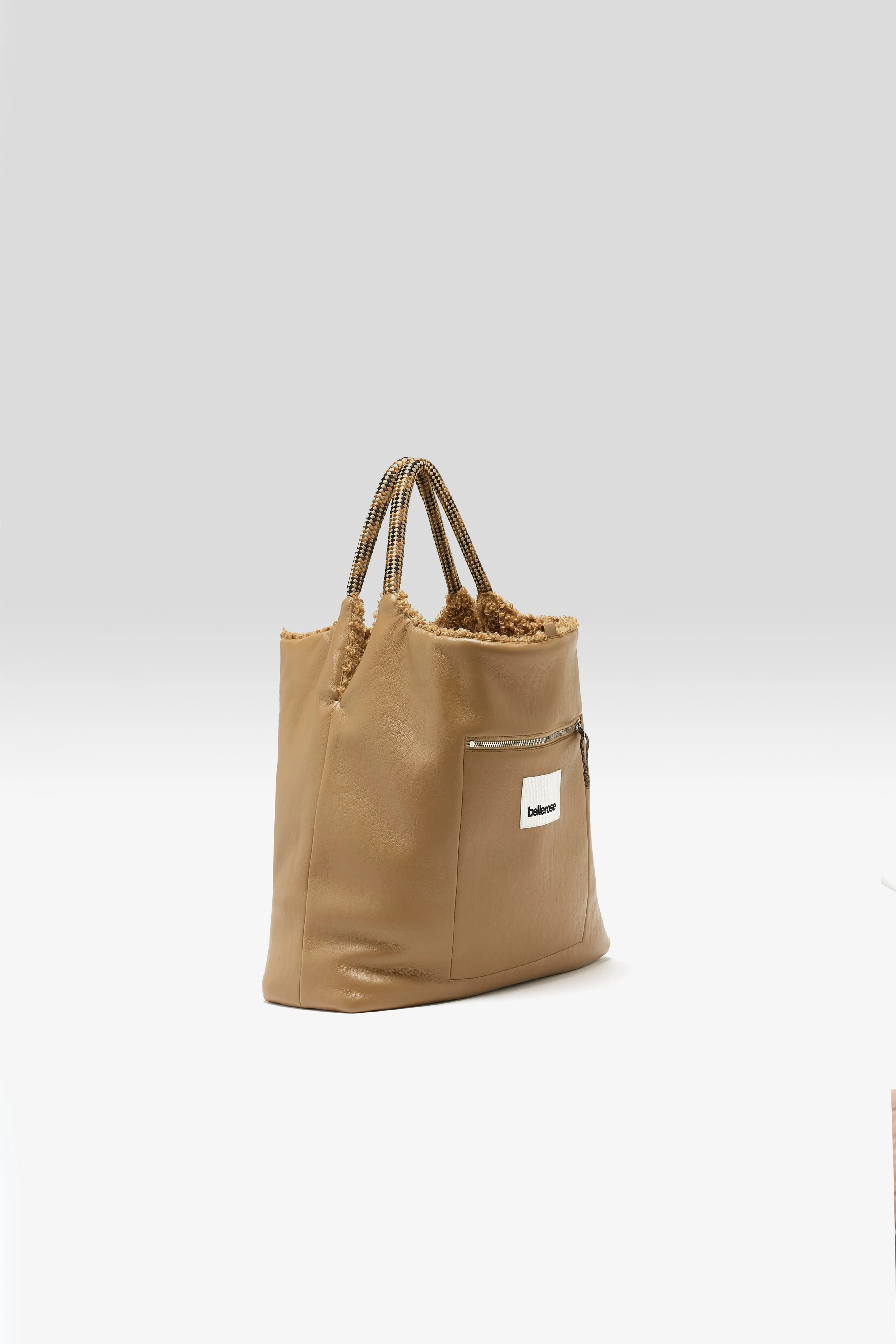 Helado shoulder bag (252 / W / SUEDE) - Image 11