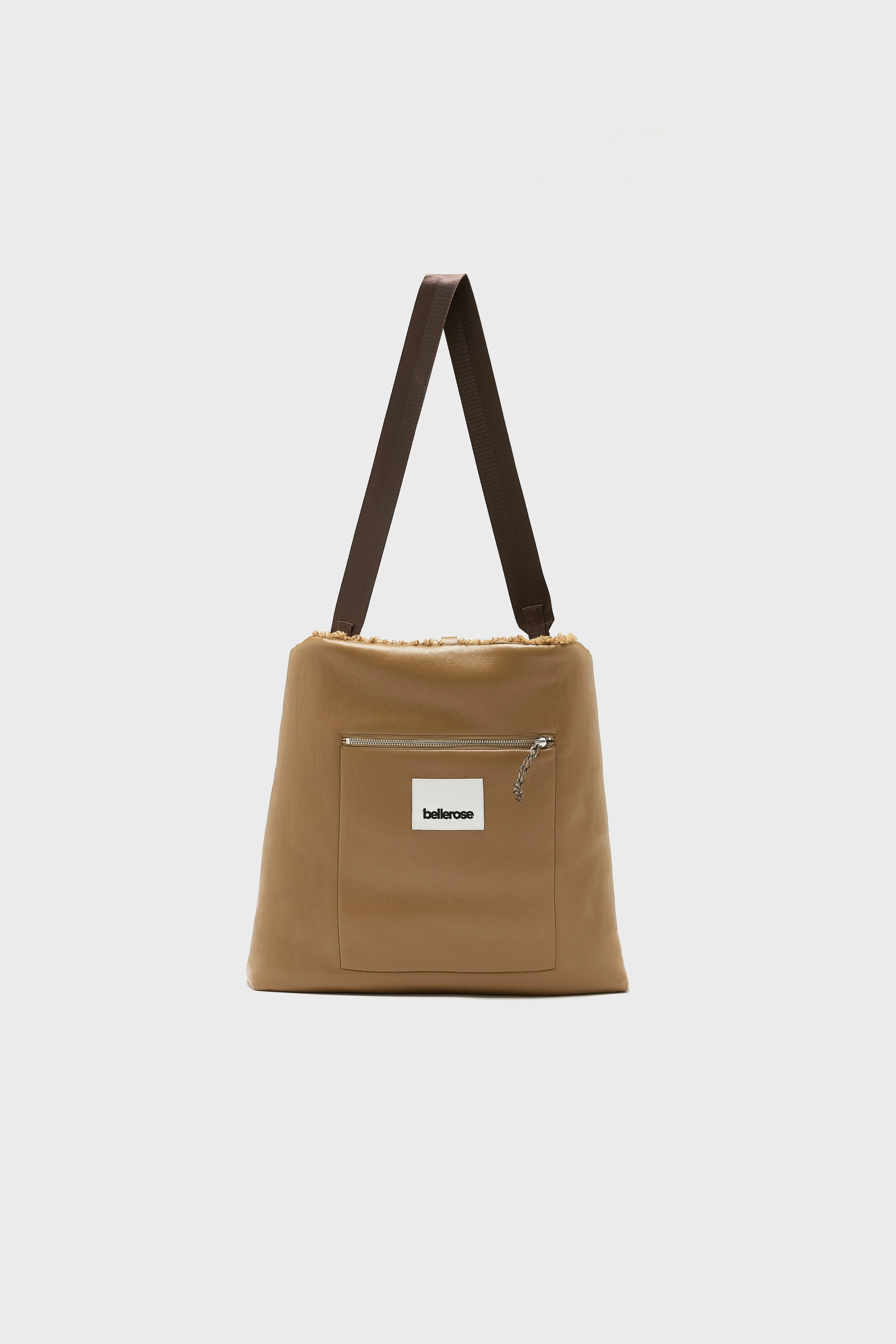 Helado shoulder bag (252 / W / SUEDE) - Image 3