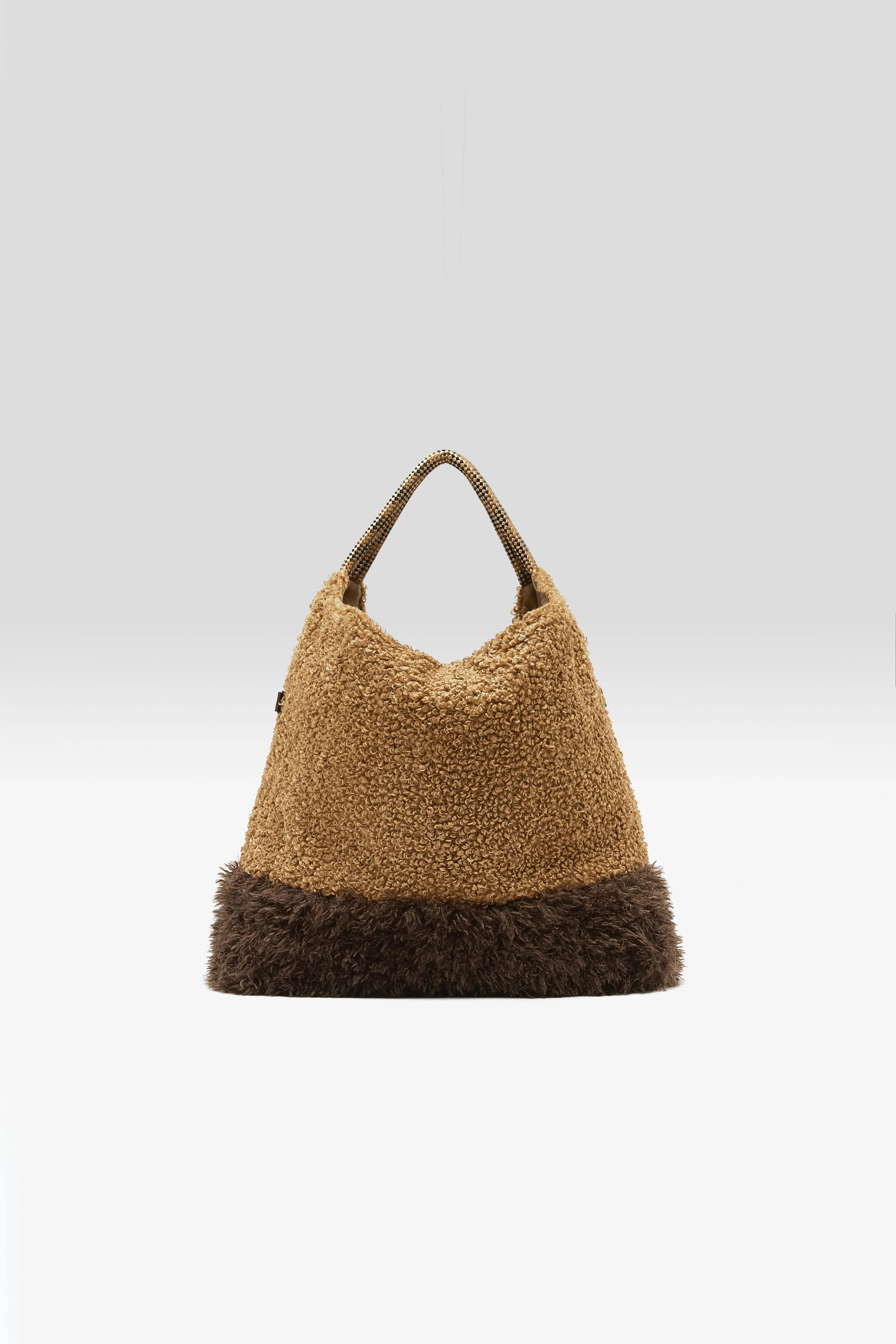 Helado shoulder bag (252 / W / SUEDE) - Image 4