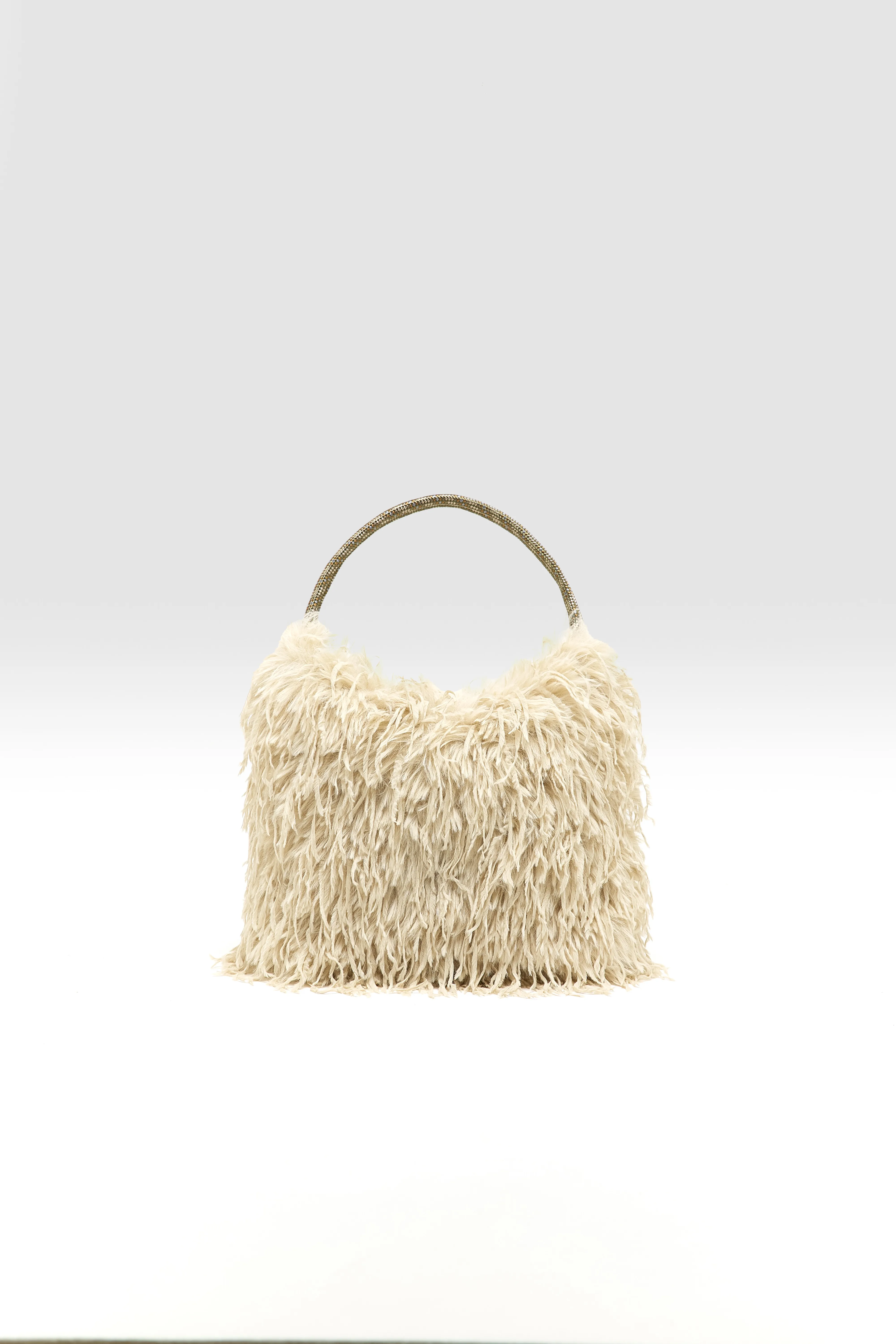 Helmin shoulder bag (252 / W / NUAGE) - Image 7