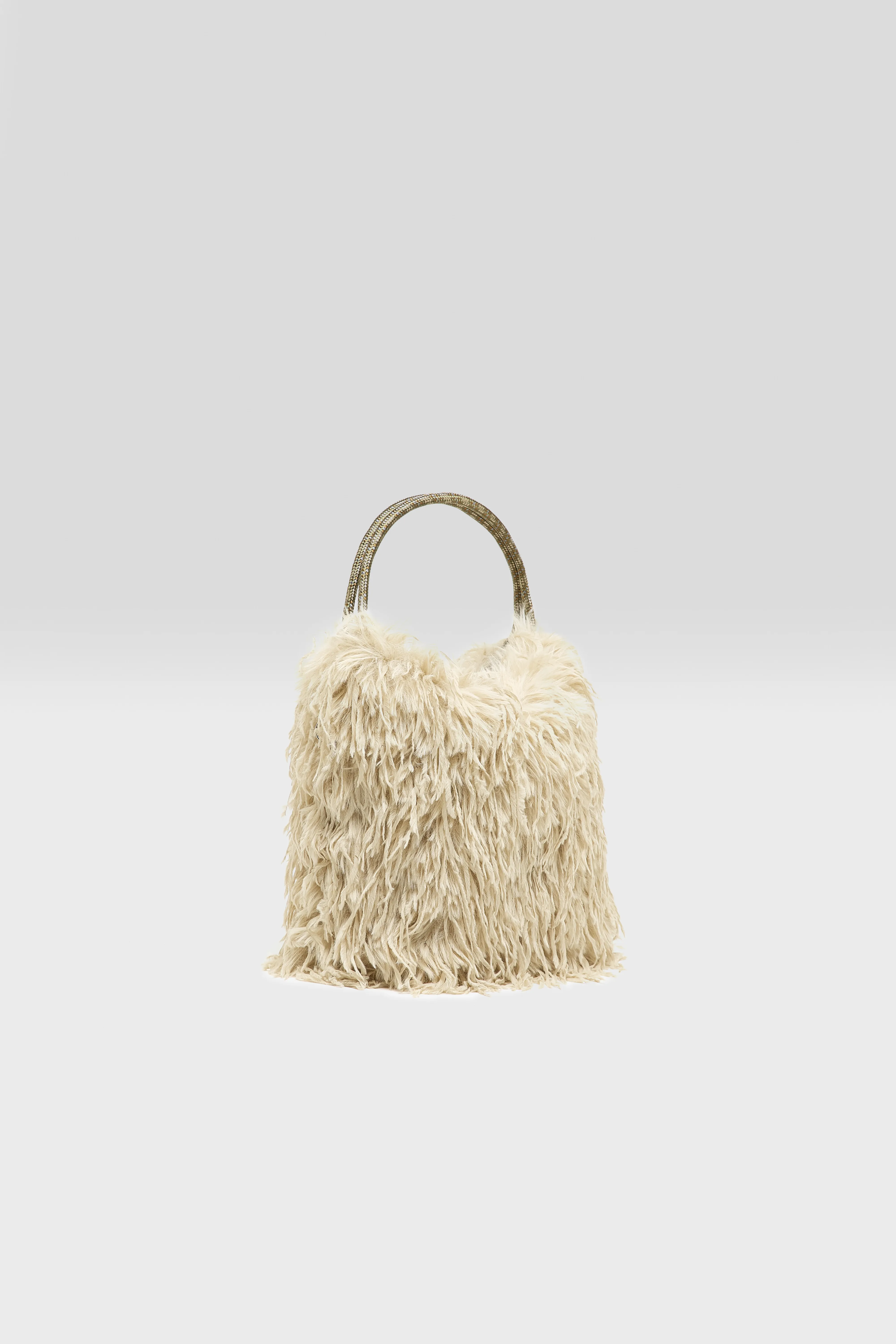 Helmin shoulder bag (252 / W / NUAGE) - Image 8