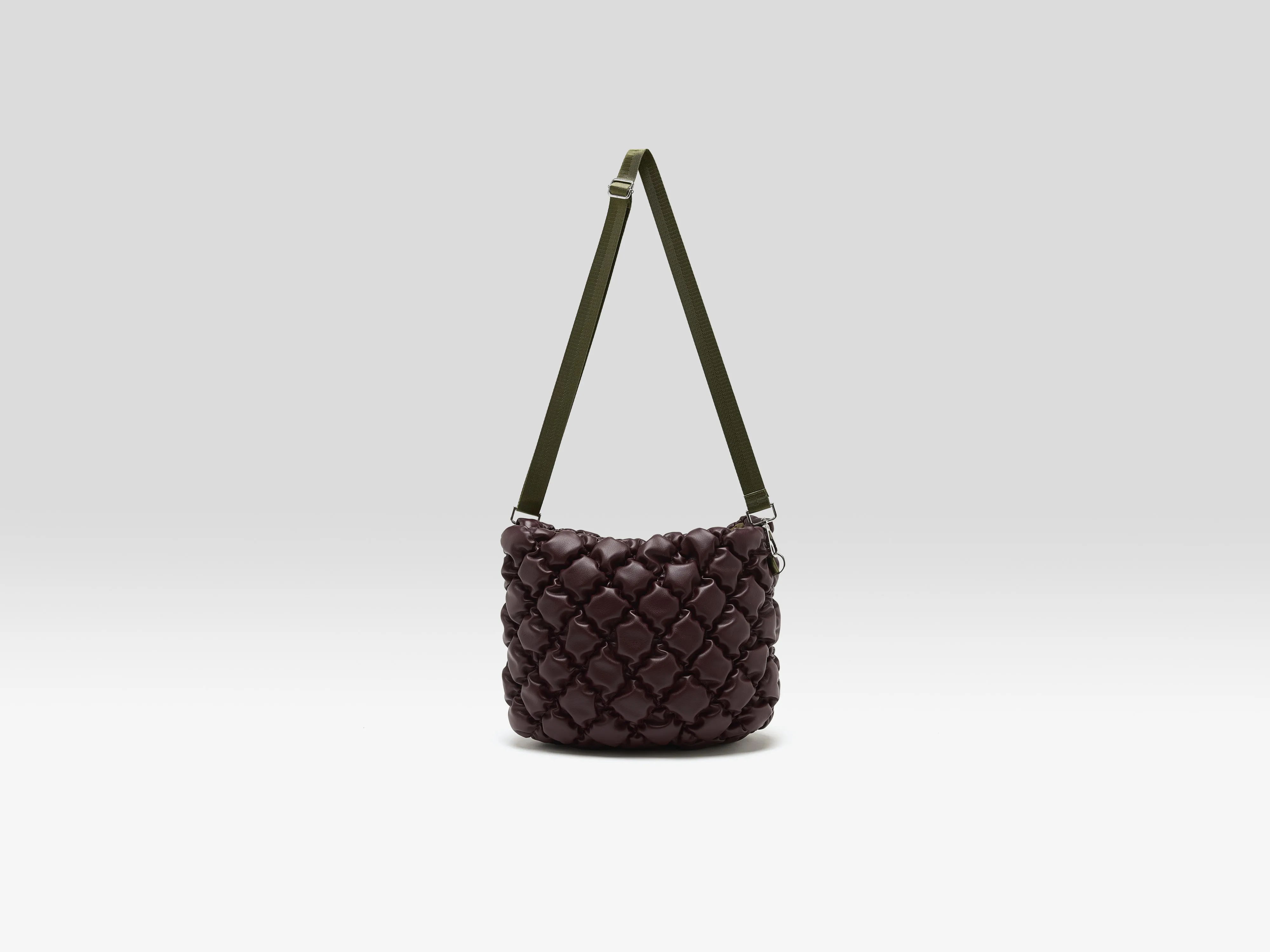 Helmin shoulder bag (252 / W / WINE)