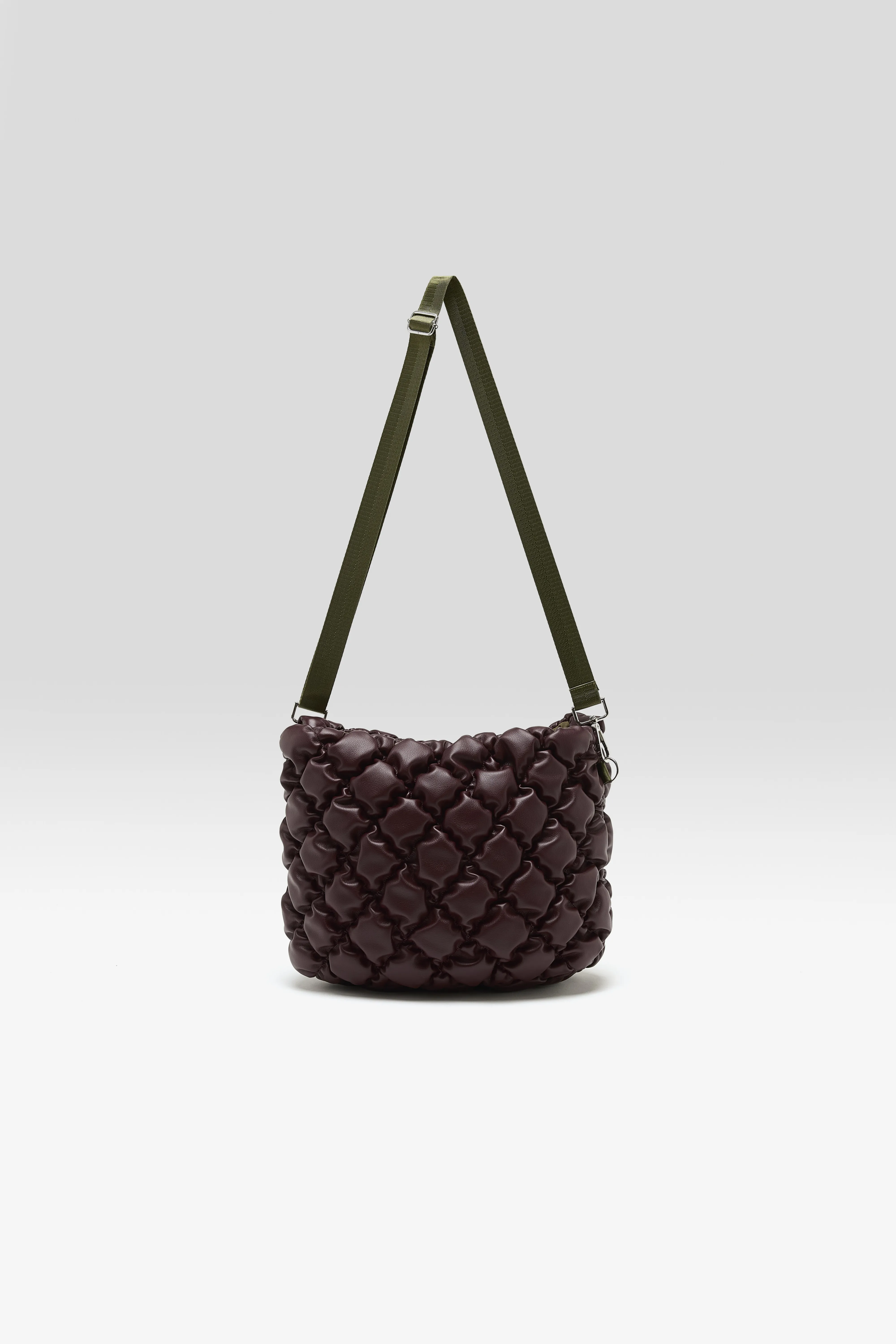 Helmin shoulder bag (252 / W / WINE) - Image 2