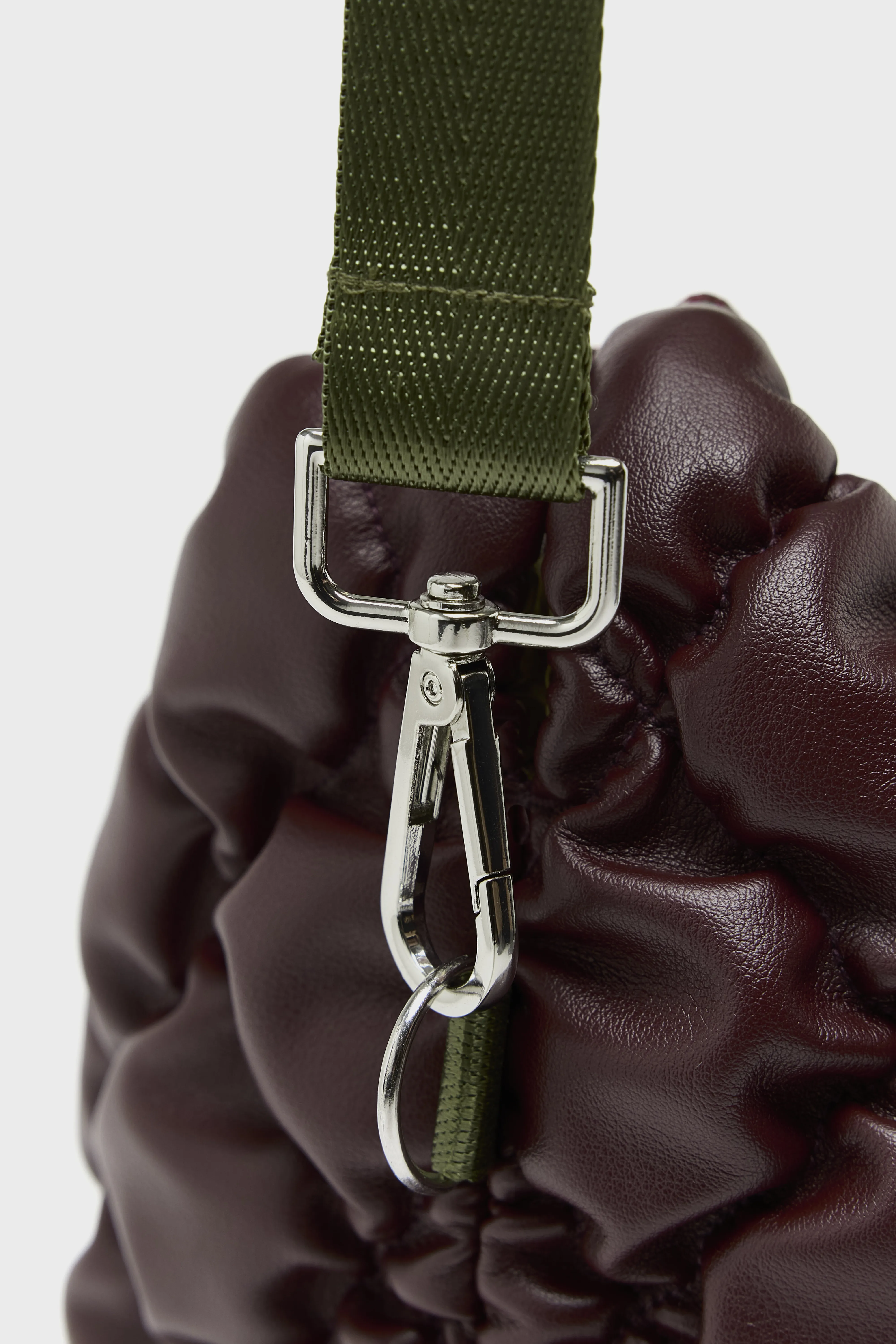 Helmin shoulder bag (252 / W / WINE) - Image 5