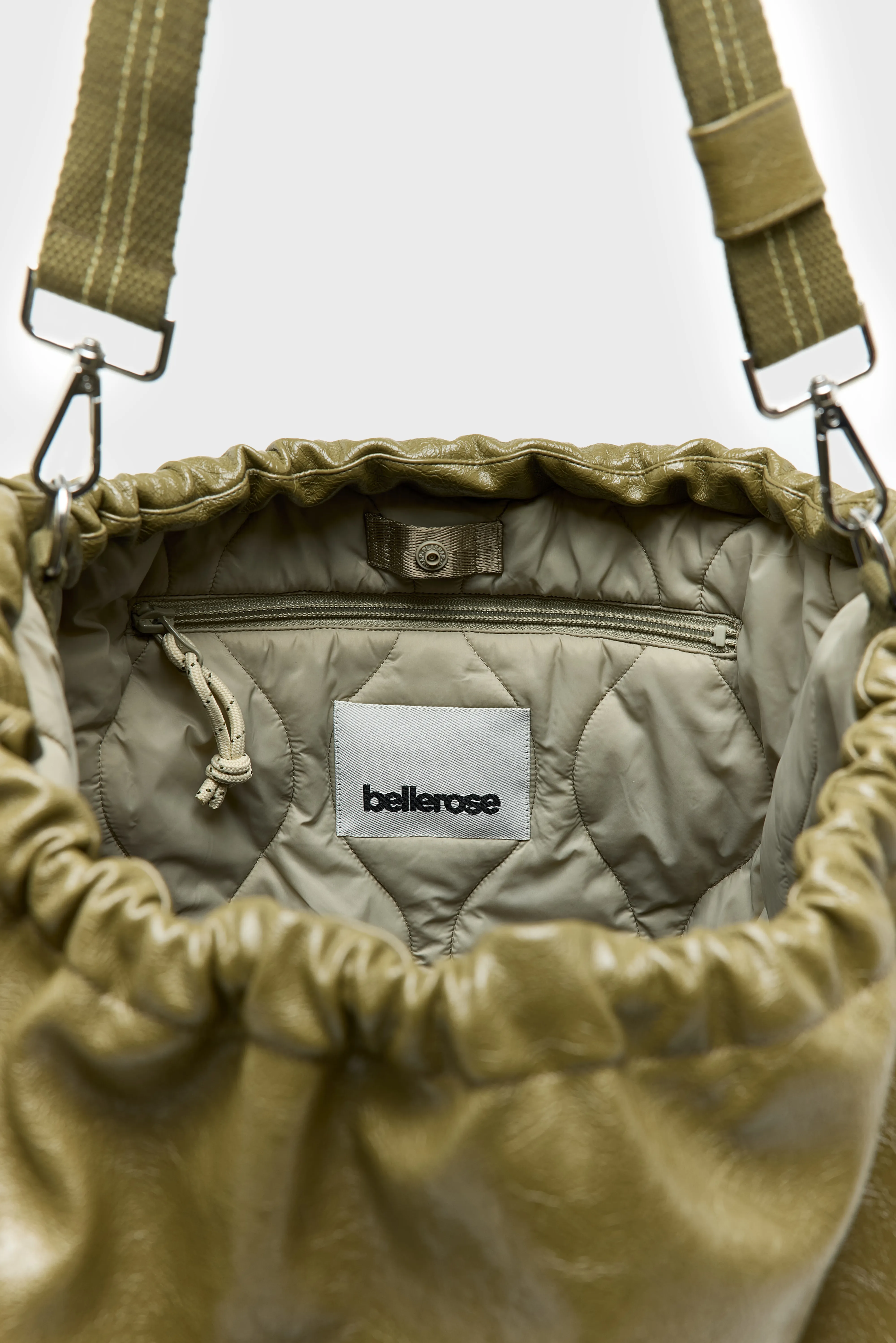 Hob crossbody bag (261 / W / BARK) - Image 5