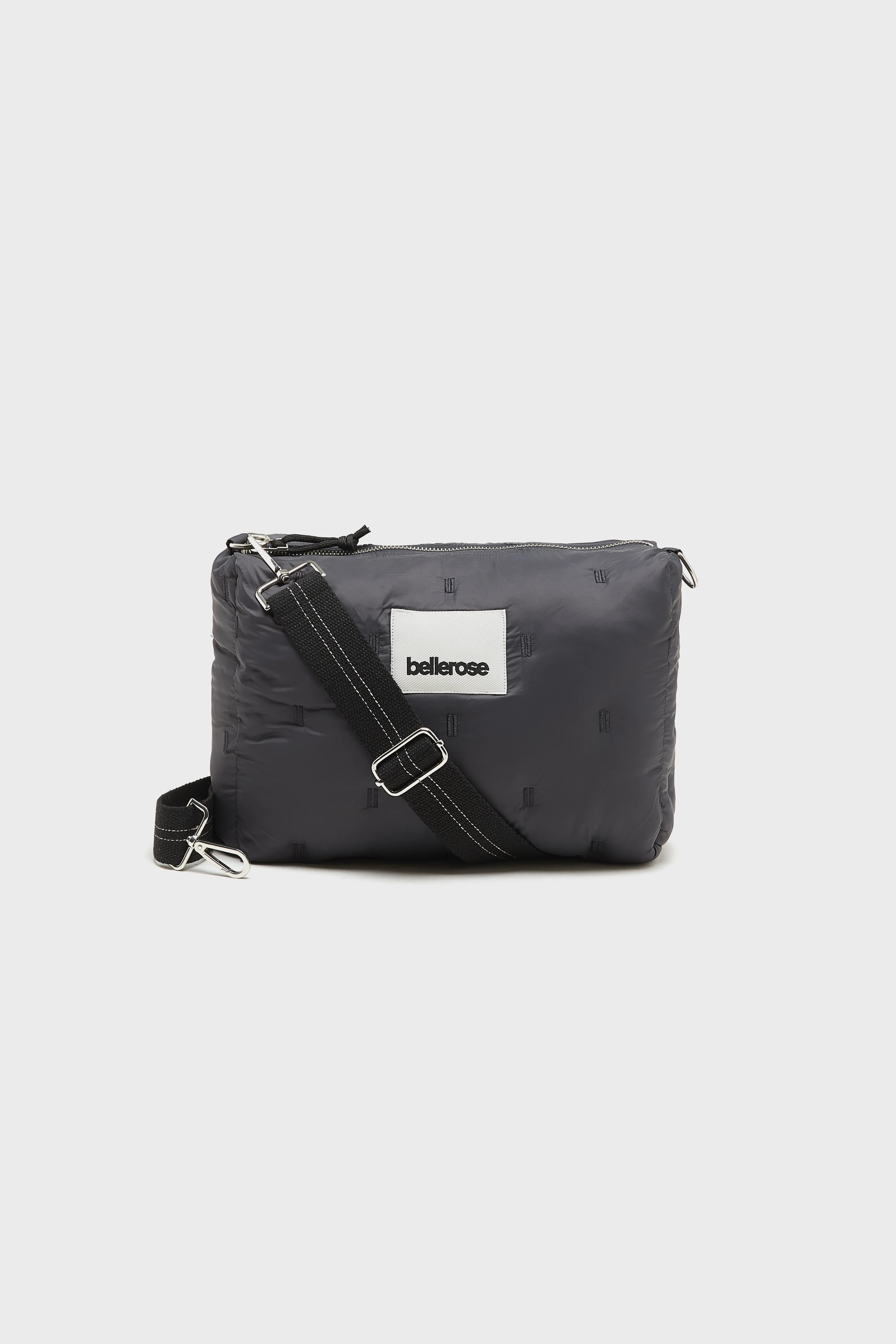 Hobel crossbody bag (252 / W / BLACK SAND) - Image 2