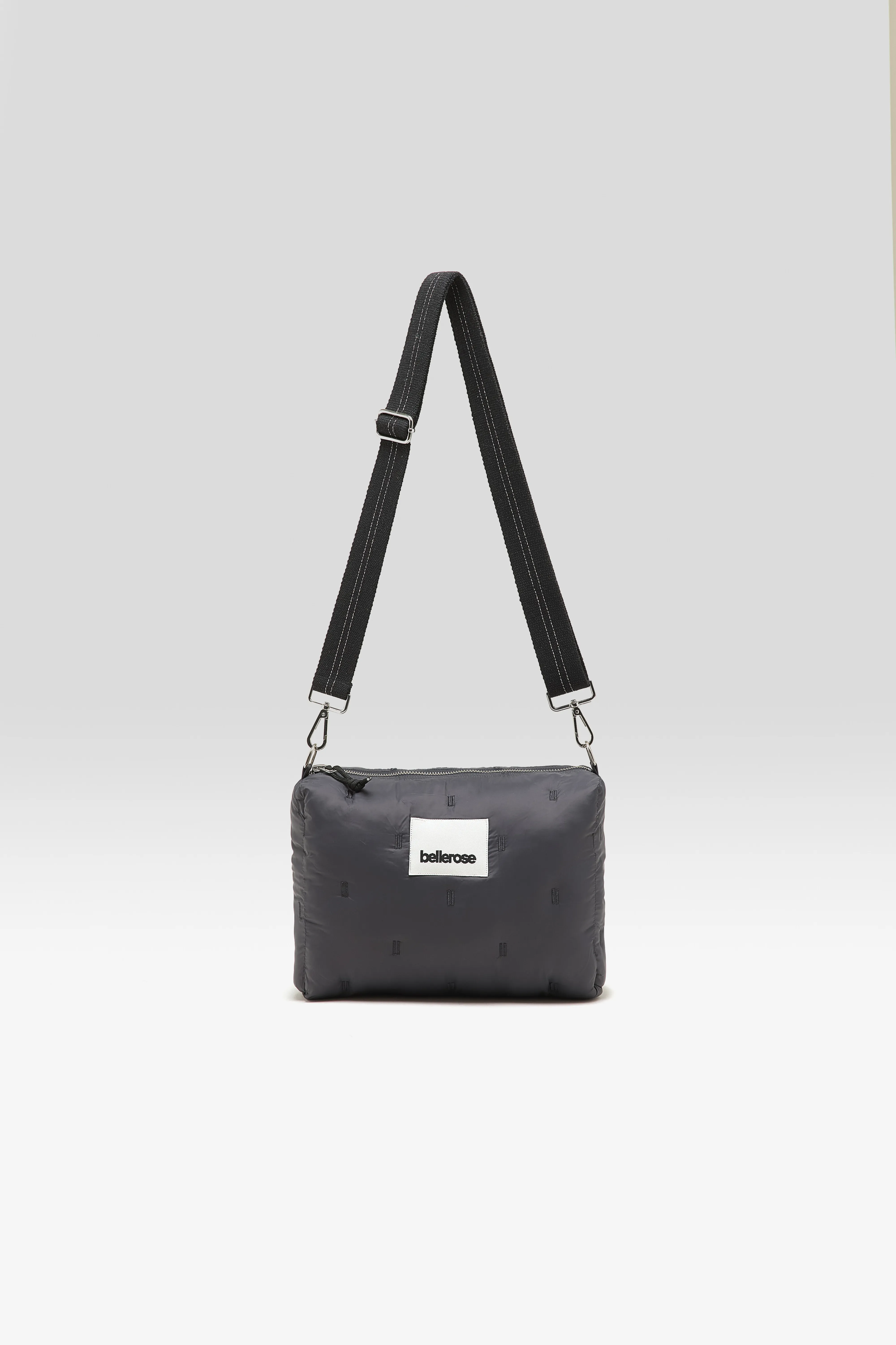 Hobel crossbody bag (252 / W / BLACK SAND) - Image 4