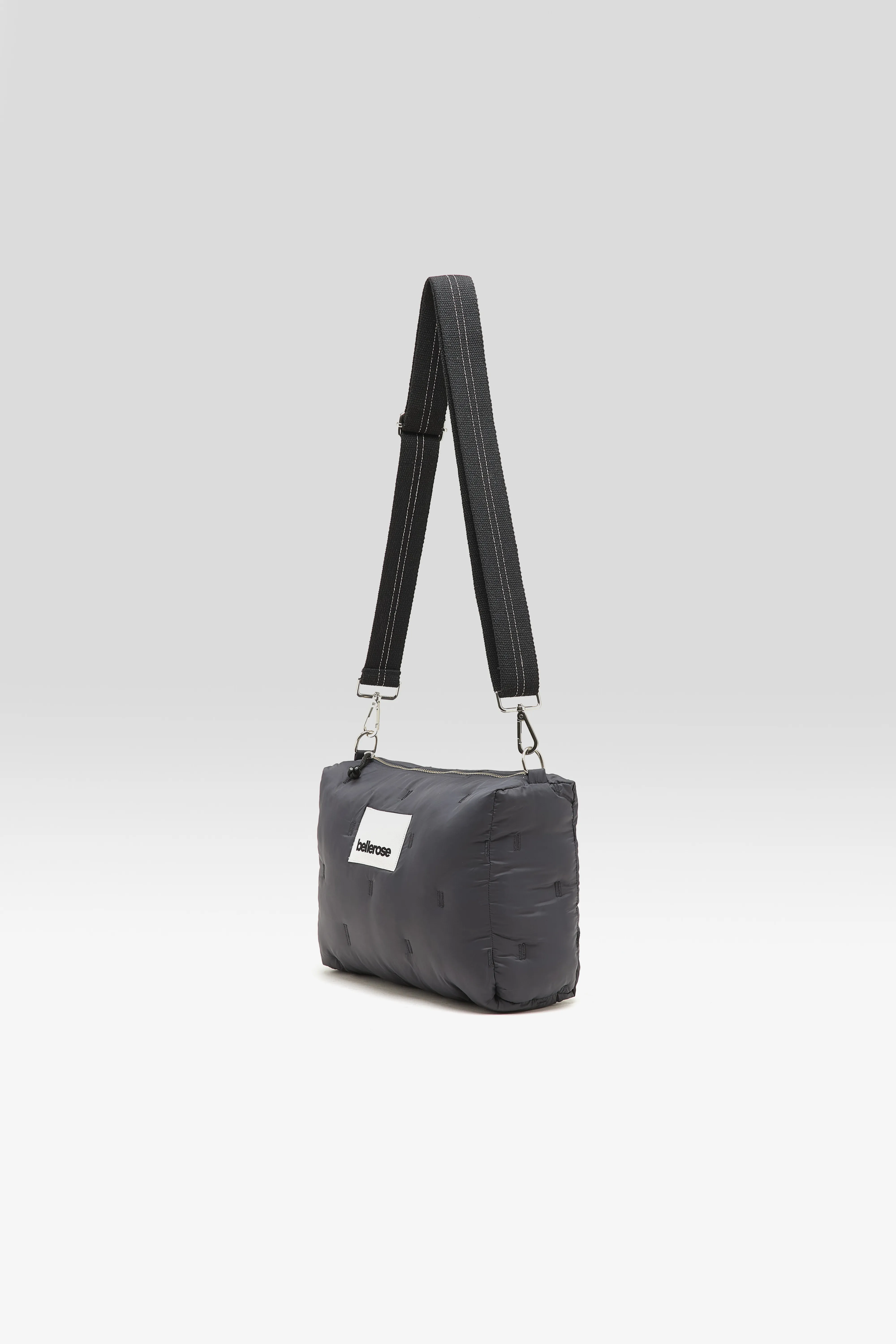 Hobel crossbody bag (252 / W / BLACK SAND) - Image 5