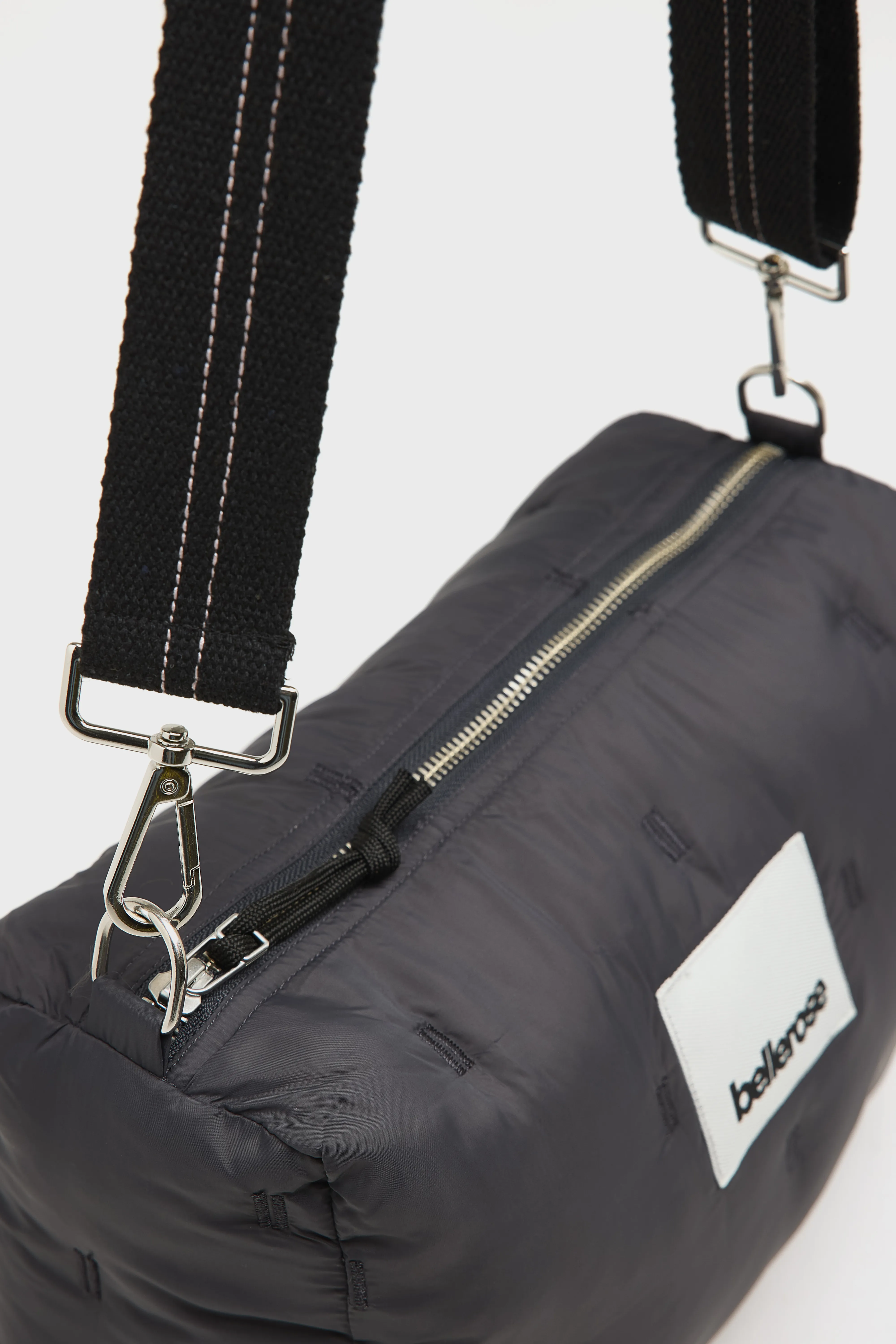 Hobel crossbody bag (252 / W / BLACK SAND) - Image 6