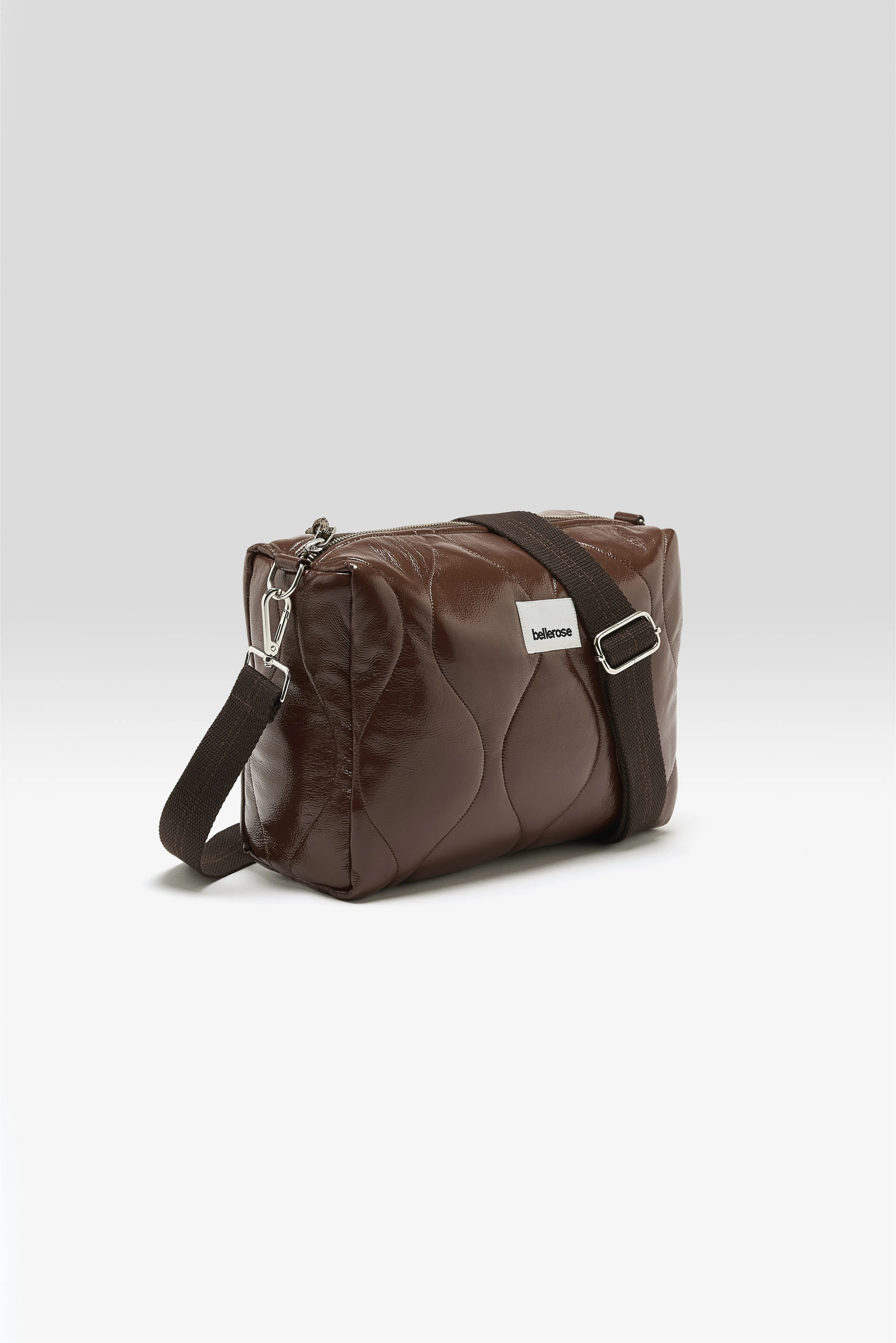 Hobel crossbody bag (252 / W / COFFEE) - Image 8