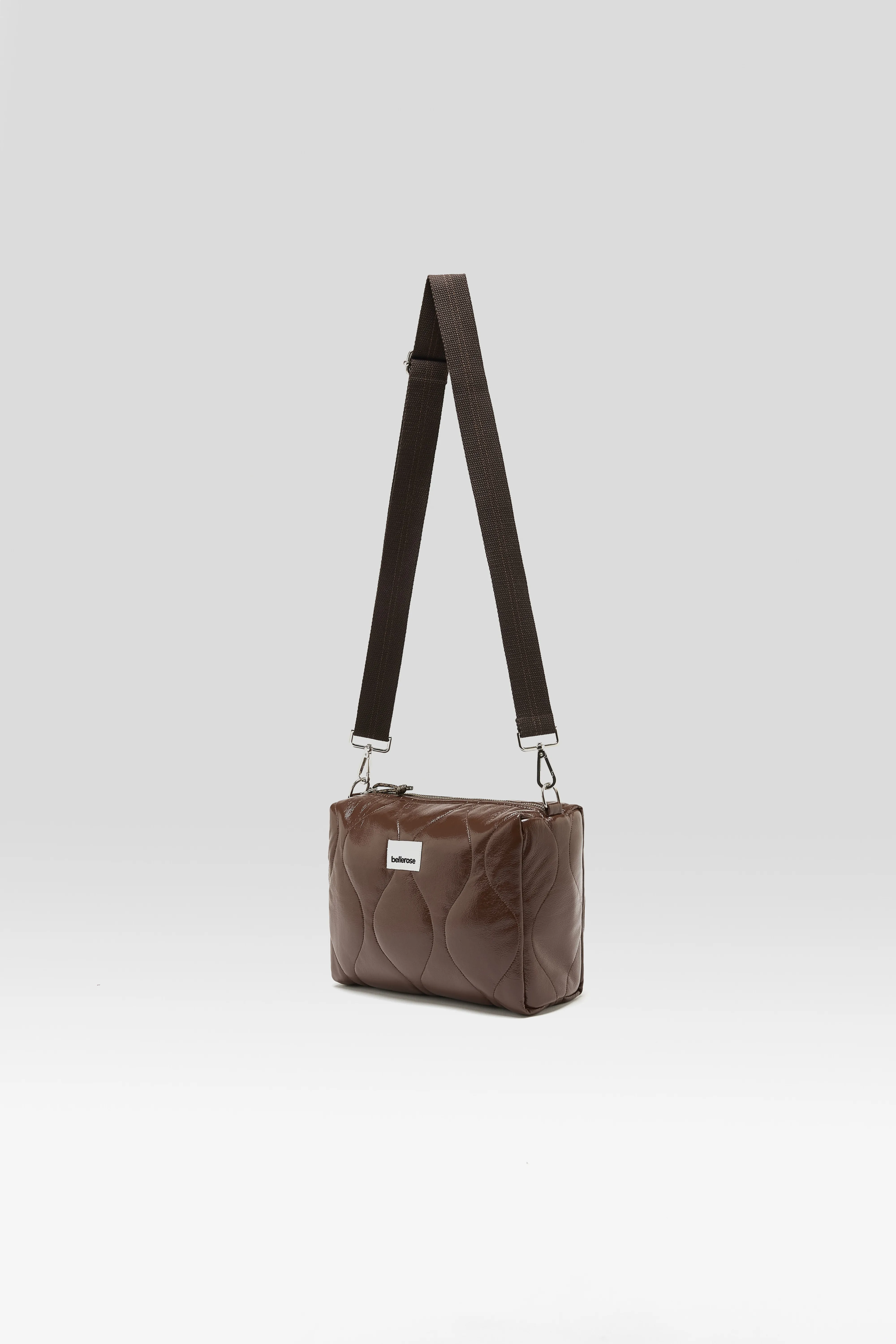Hobel crossbody bag (252 / W / COFFEE) - Image 9