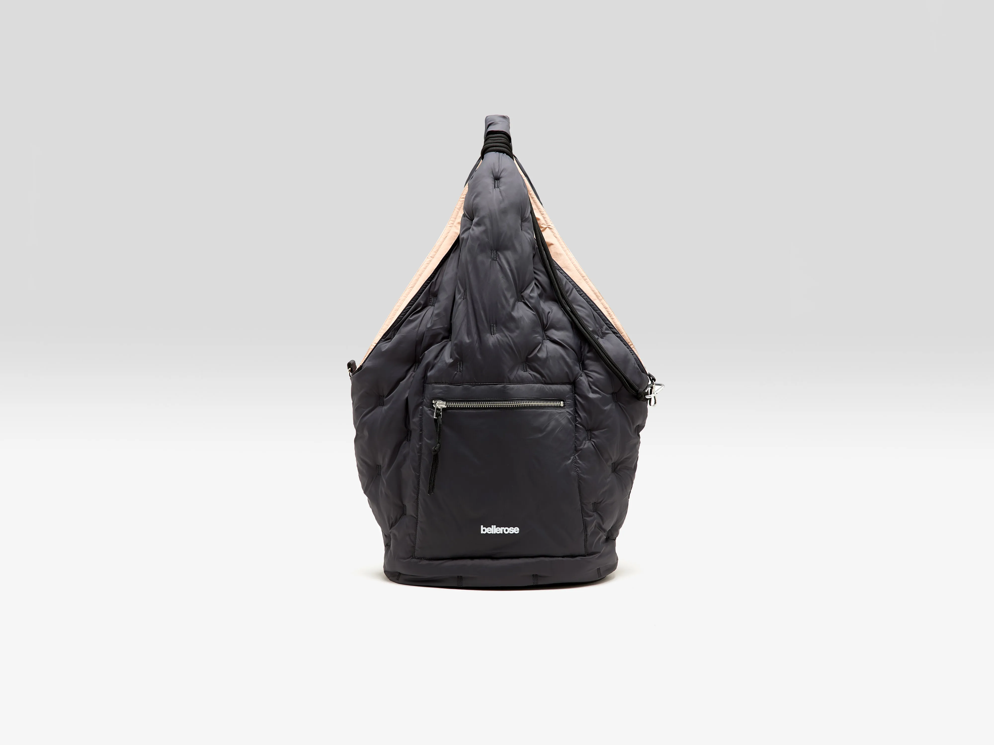 Hozim hobo bag (252 / W / BLACK SAND)