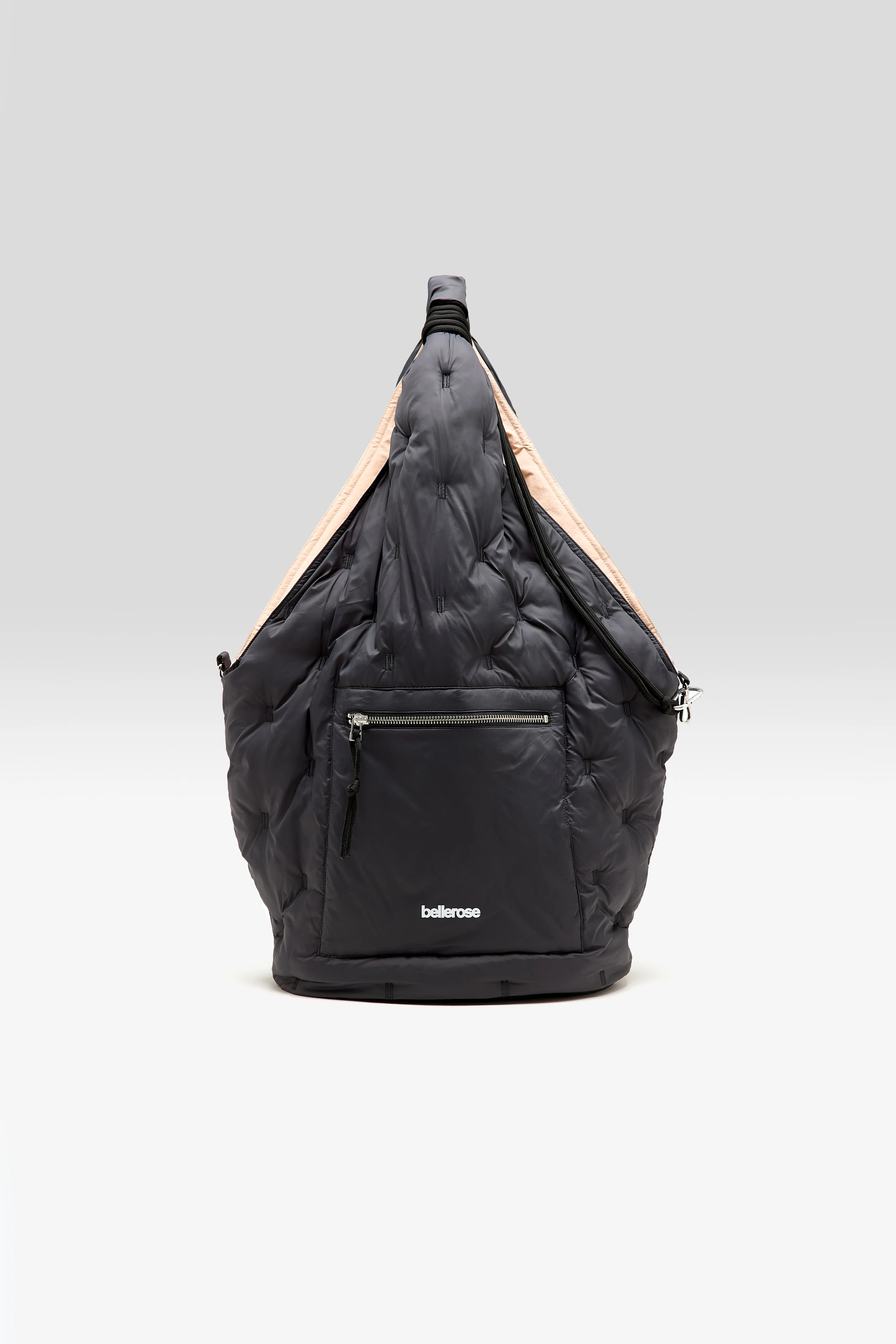 Hozim hobo bag (252 / W / BLACK SAND) - Image 2