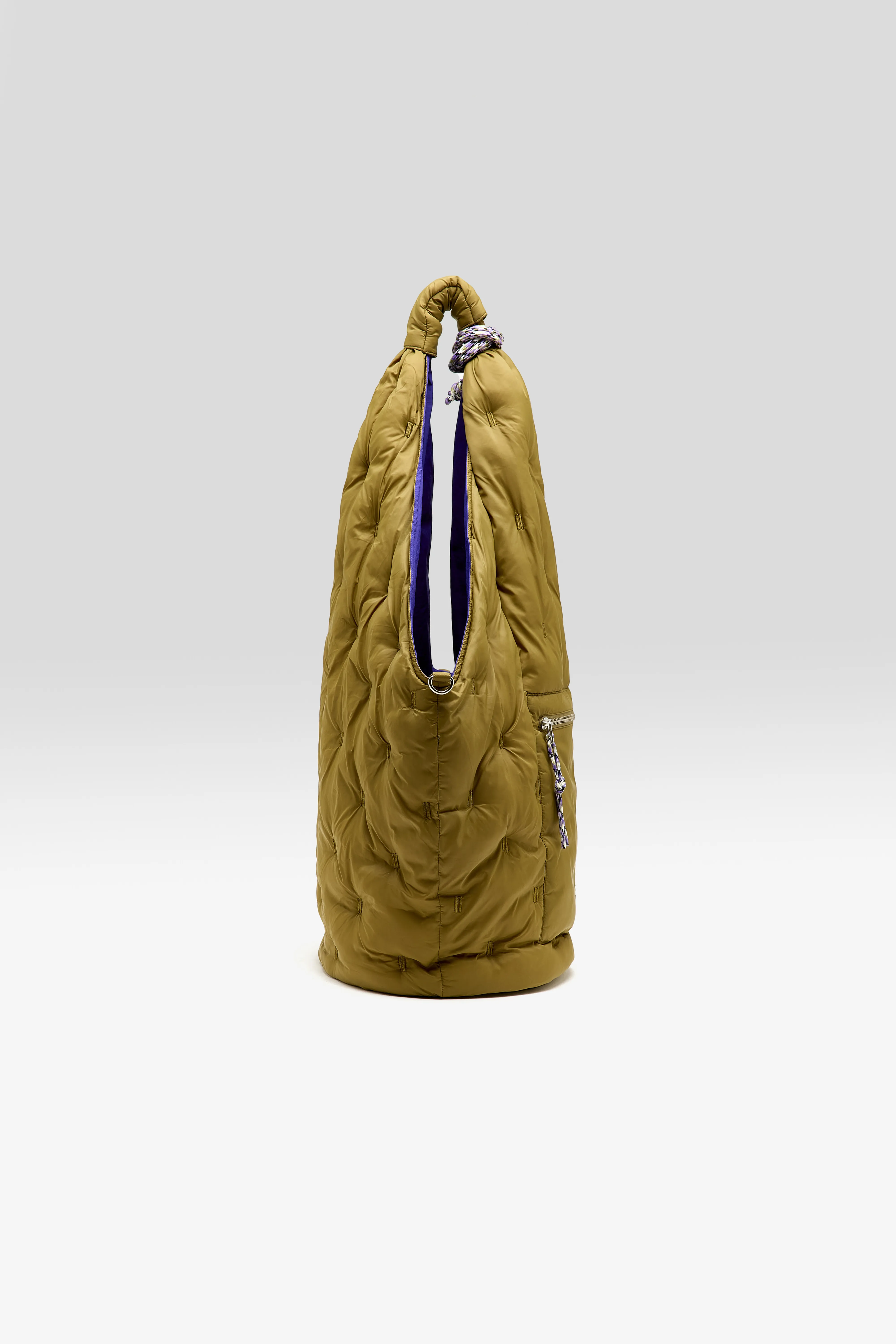 Hozim hobo bag (252 / W / TABAC) - Image 8