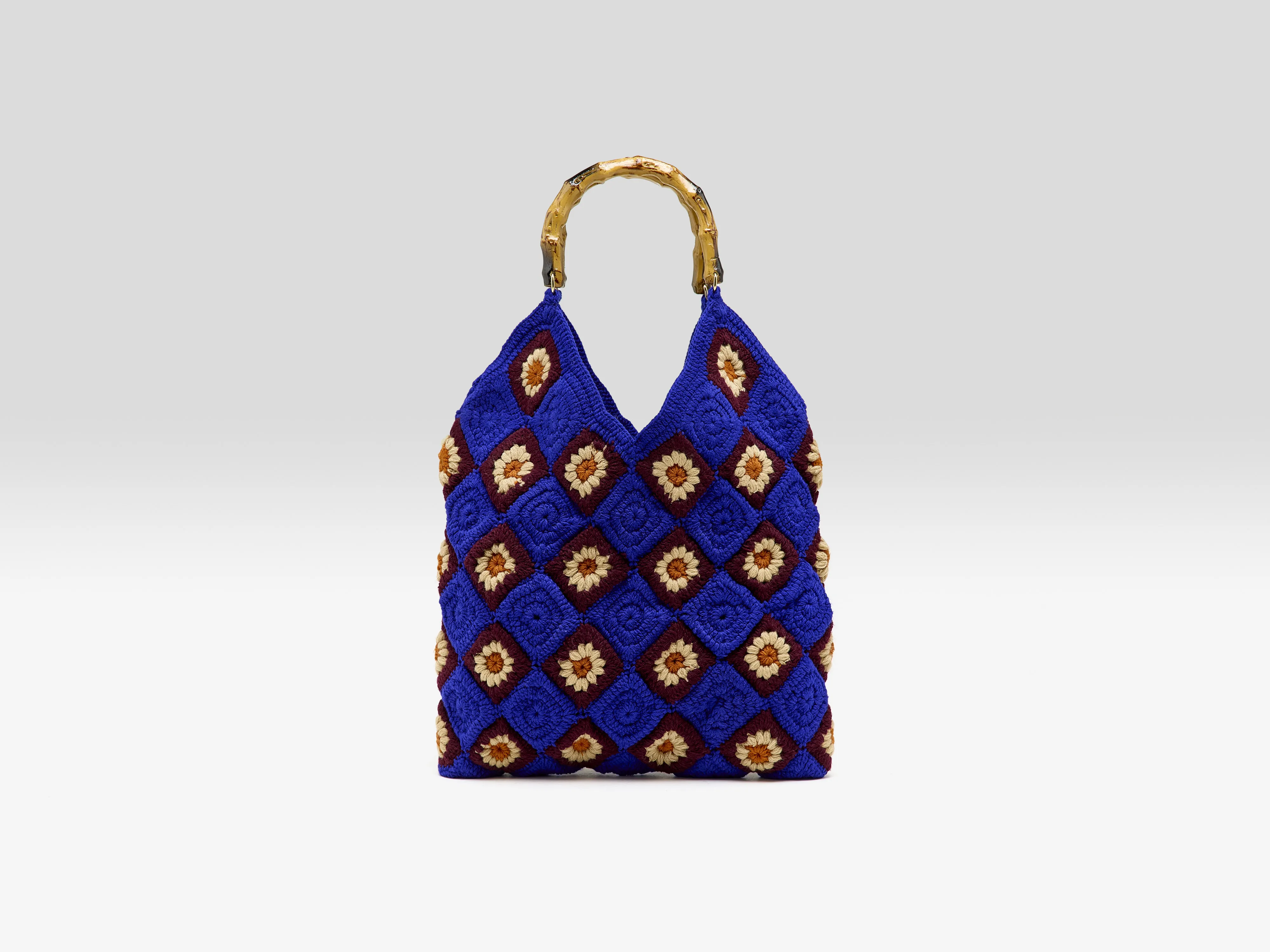 Inar crocheted tote (252 / W / COMBO A)