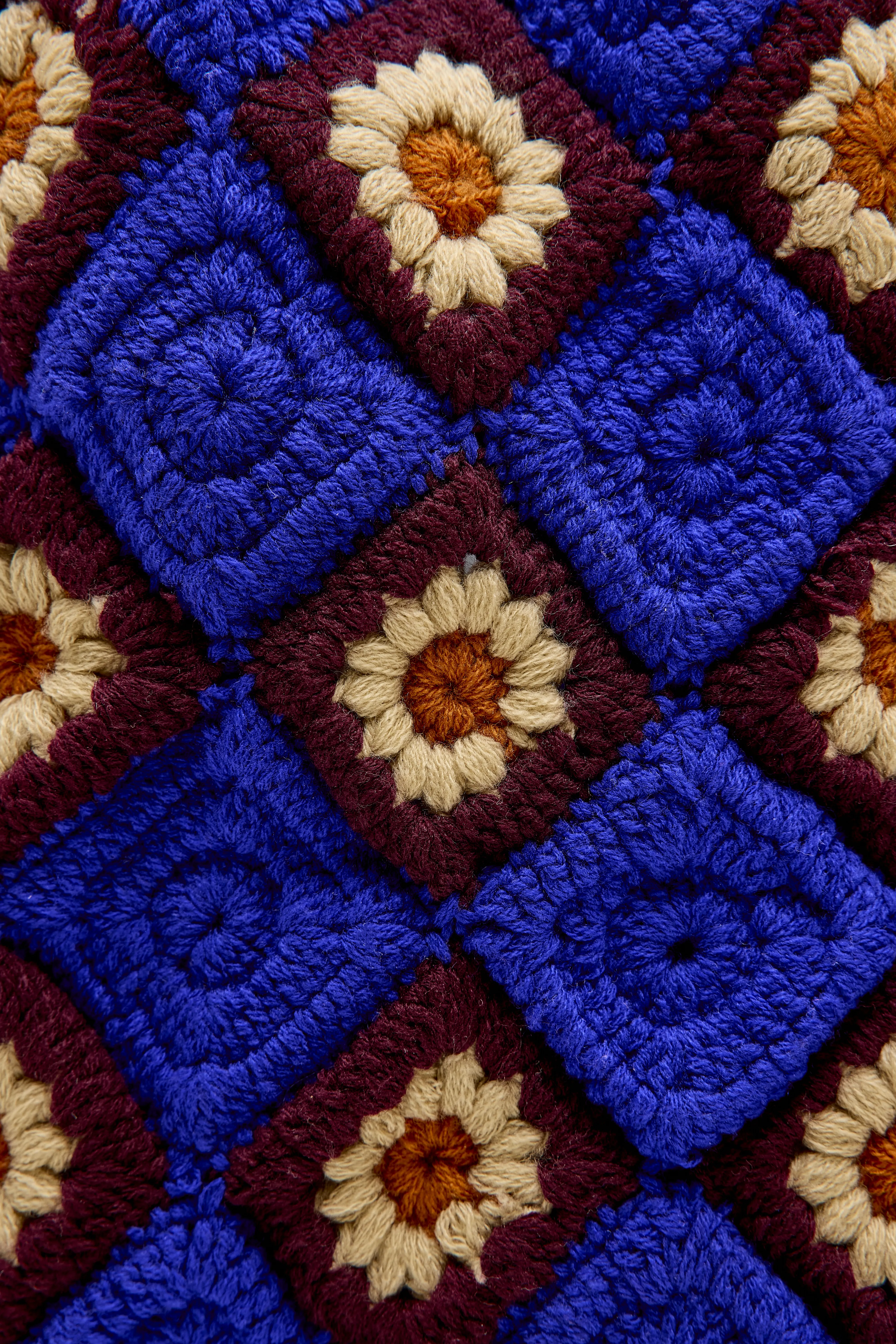 Inar crocheted tote (252 / W / COMBO A) - Image 6