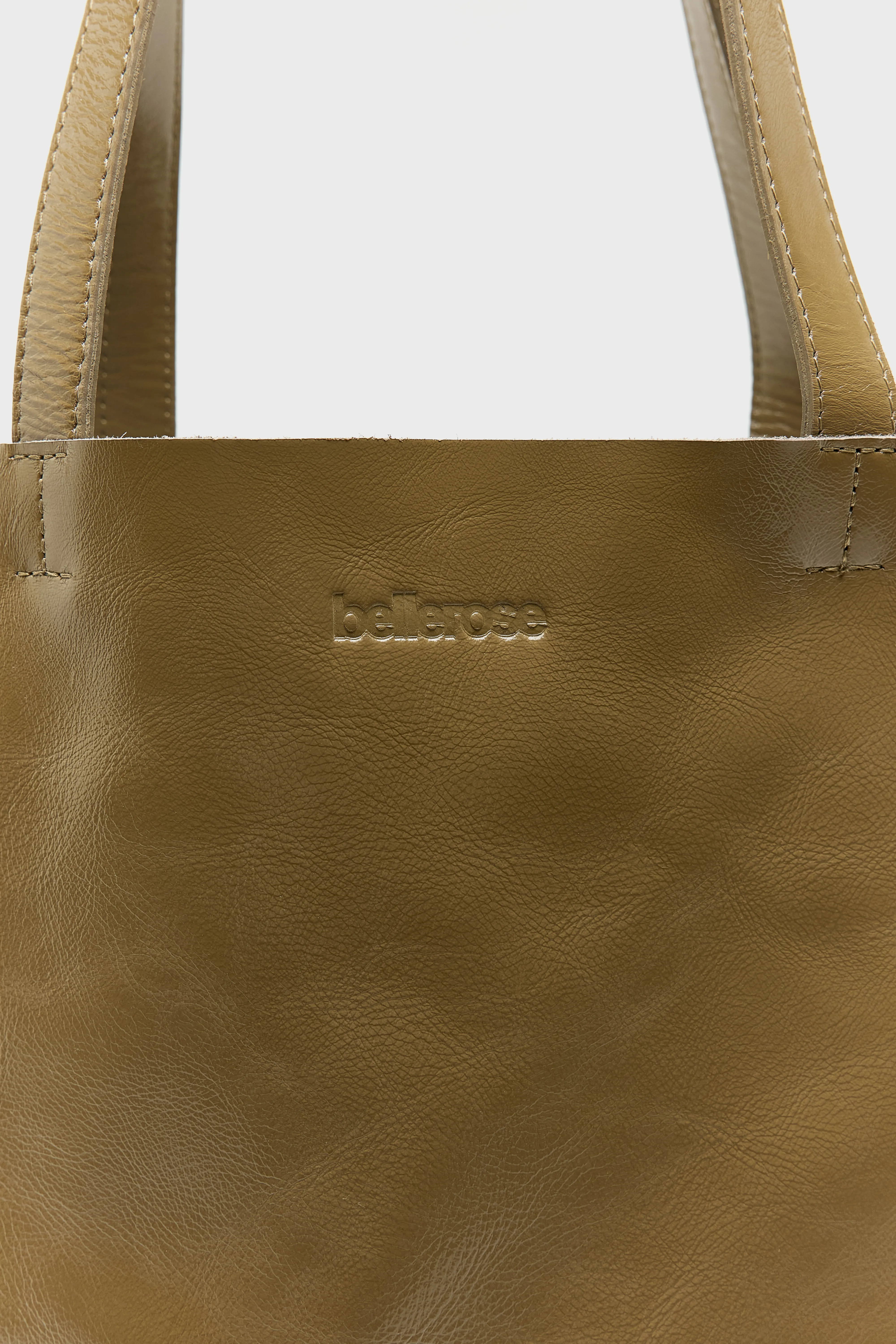 Nirya tote bag (261 / W / LATTE) - Image 5
