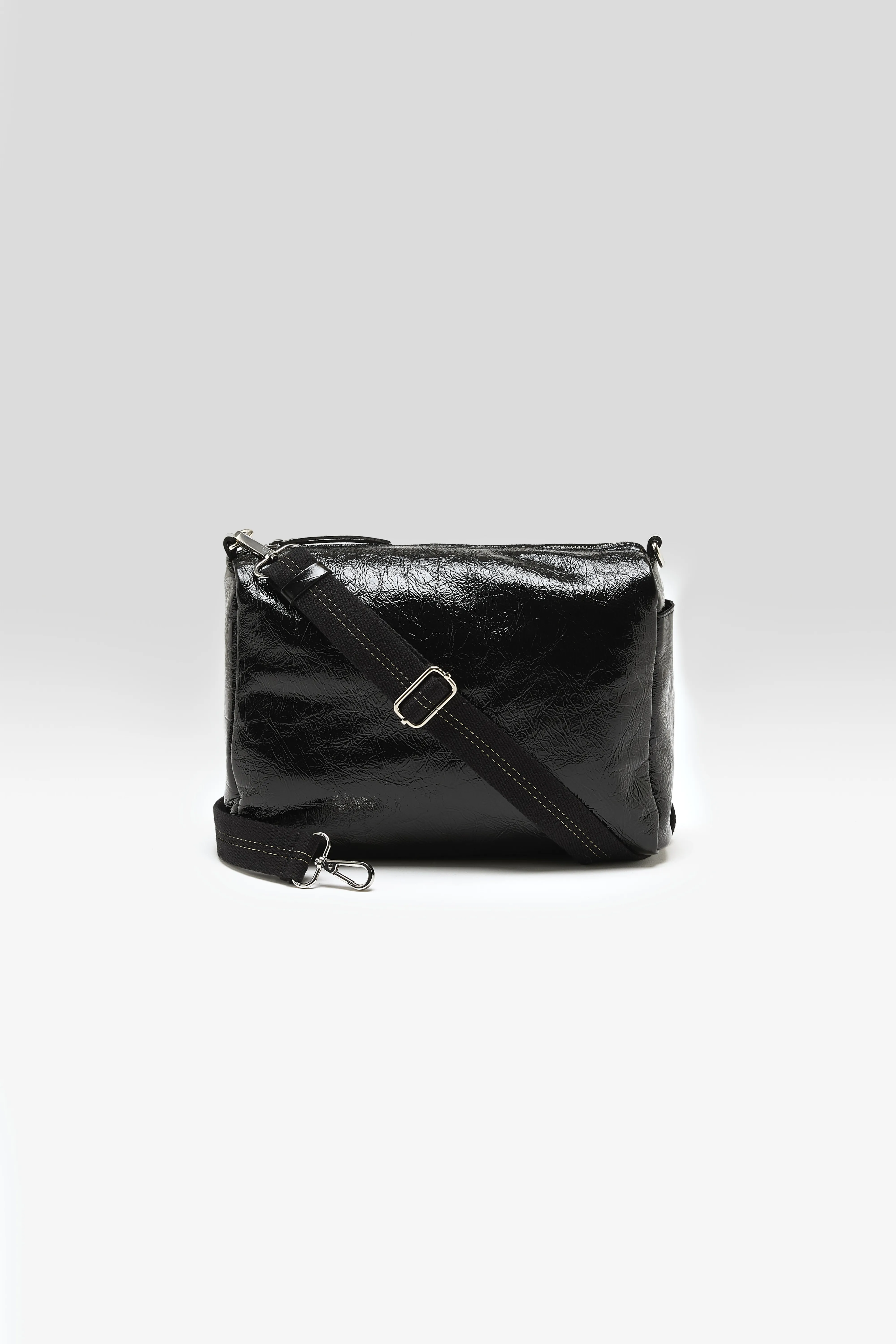 Sobel crossbody bag (252 / W / OFF BLACK) - Image 2
