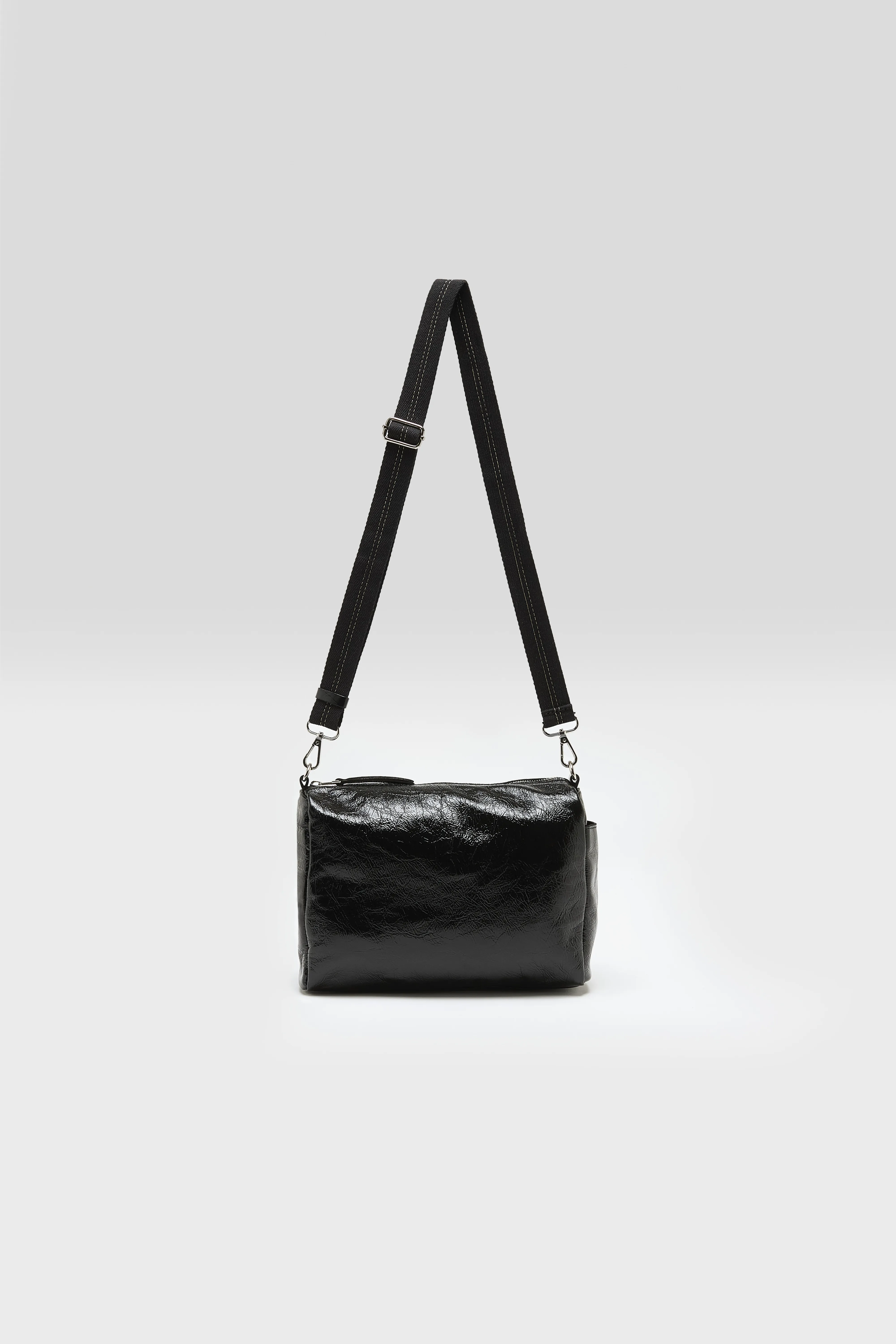 Sobel crossbody bag (252 / W / OFF BLACK) - Image 4