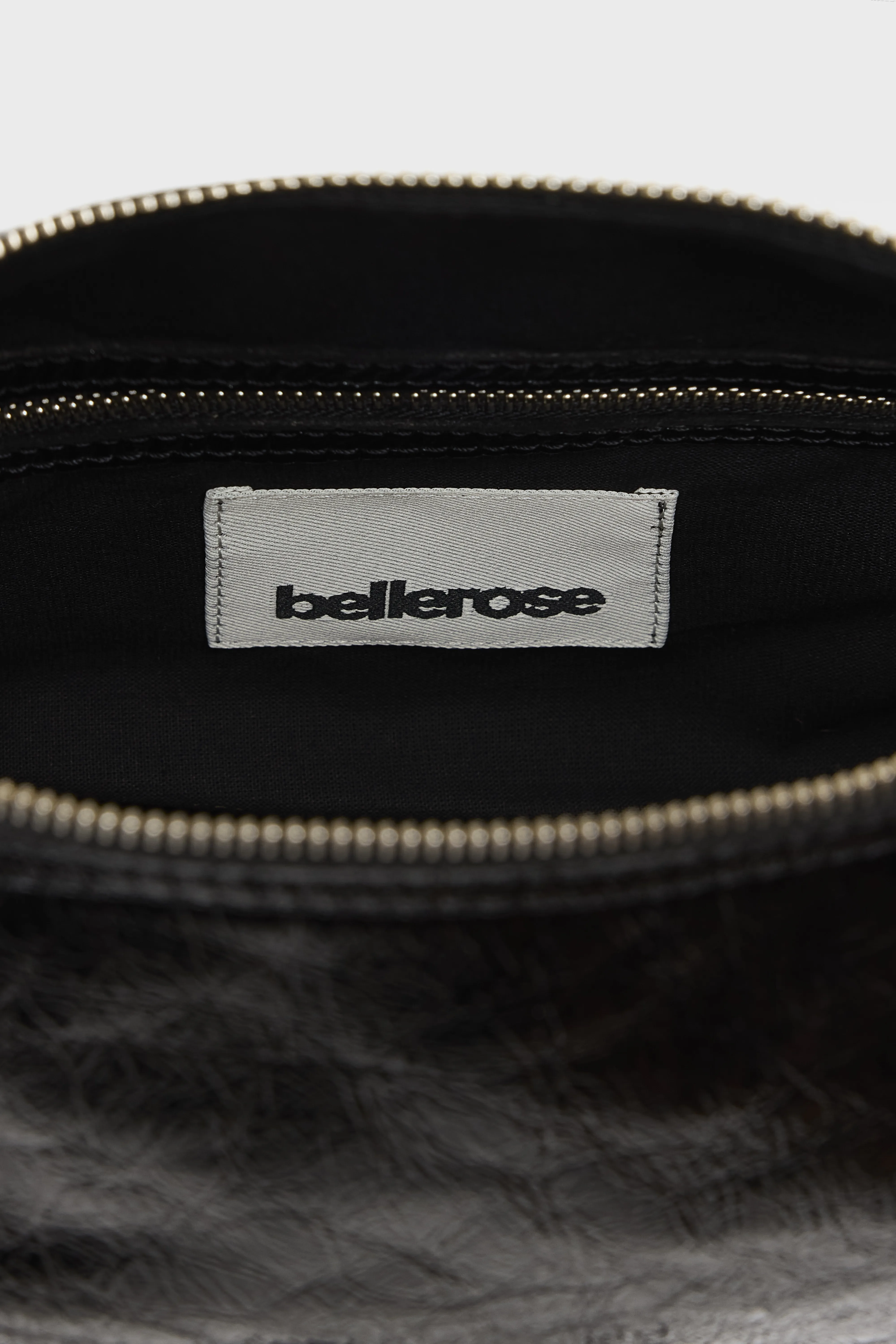 Sobel crossbody bag (252 / W / OFF BLACK) - Image 6