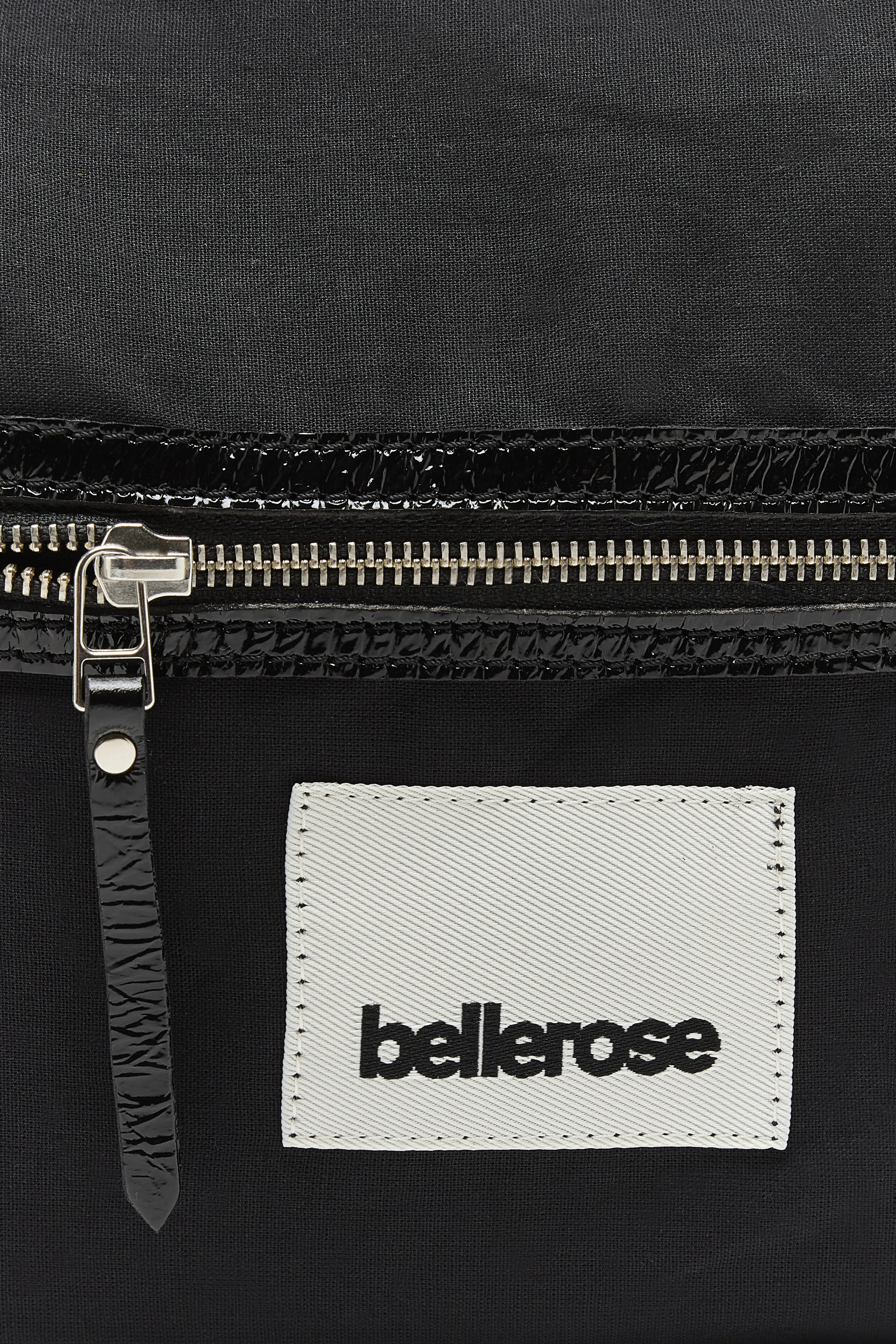 Sobel crossbody bag (252 / W / OFF BLACK) - Image 7
