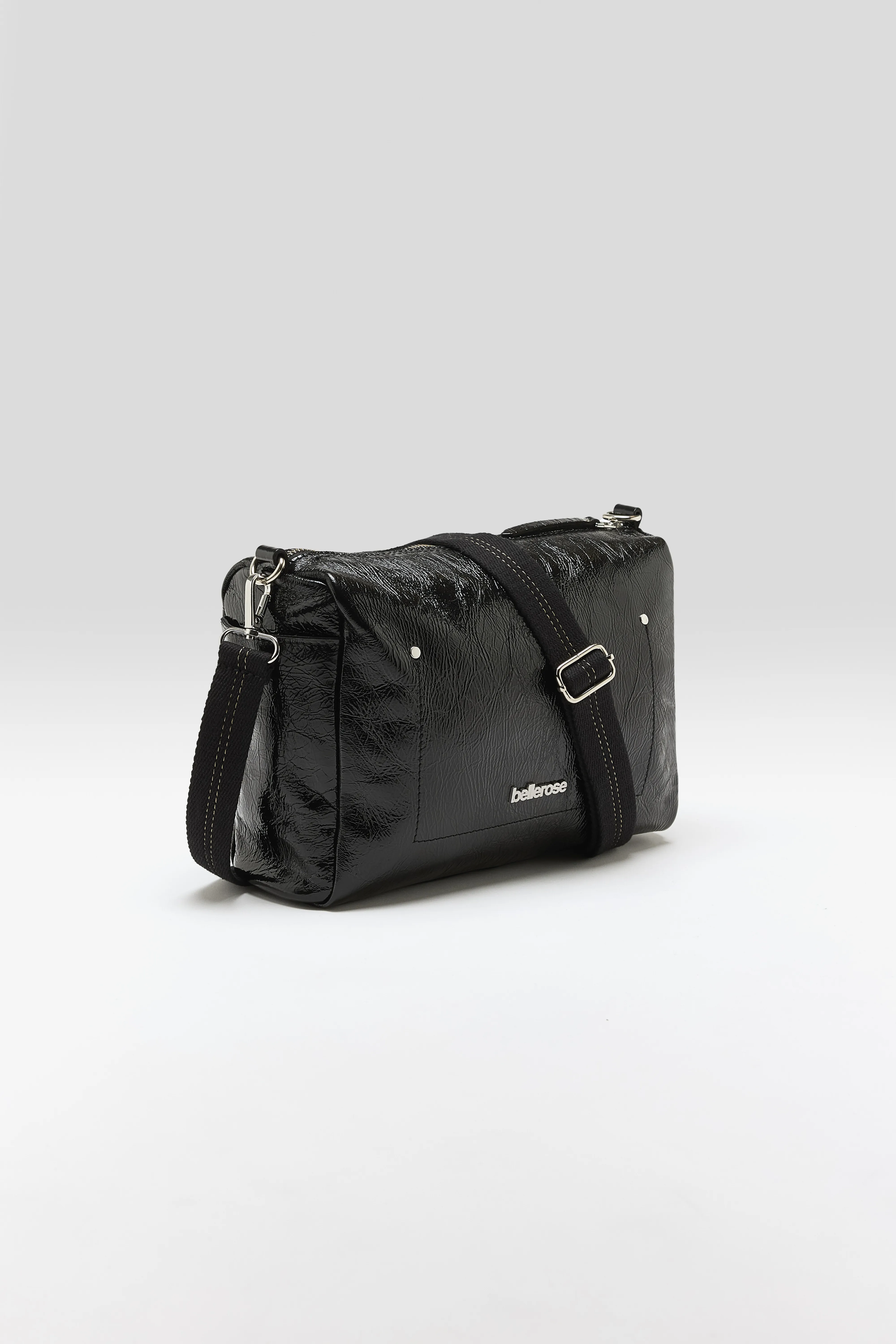Sobel crossbody bag (252 / W / OFF BLACK) - Image 8