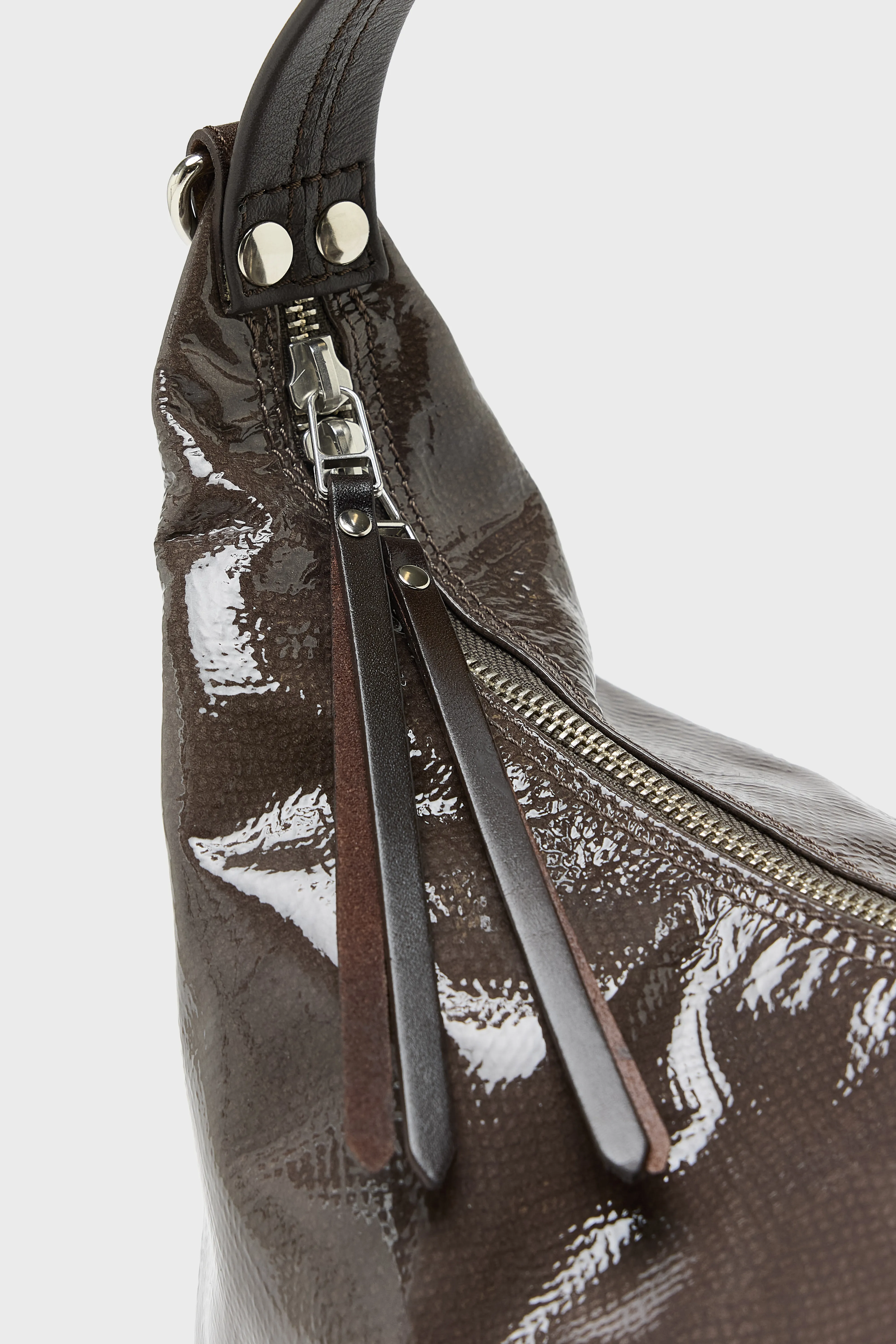 Souplex shoulder bag (261 / W / IRON) - Image 7