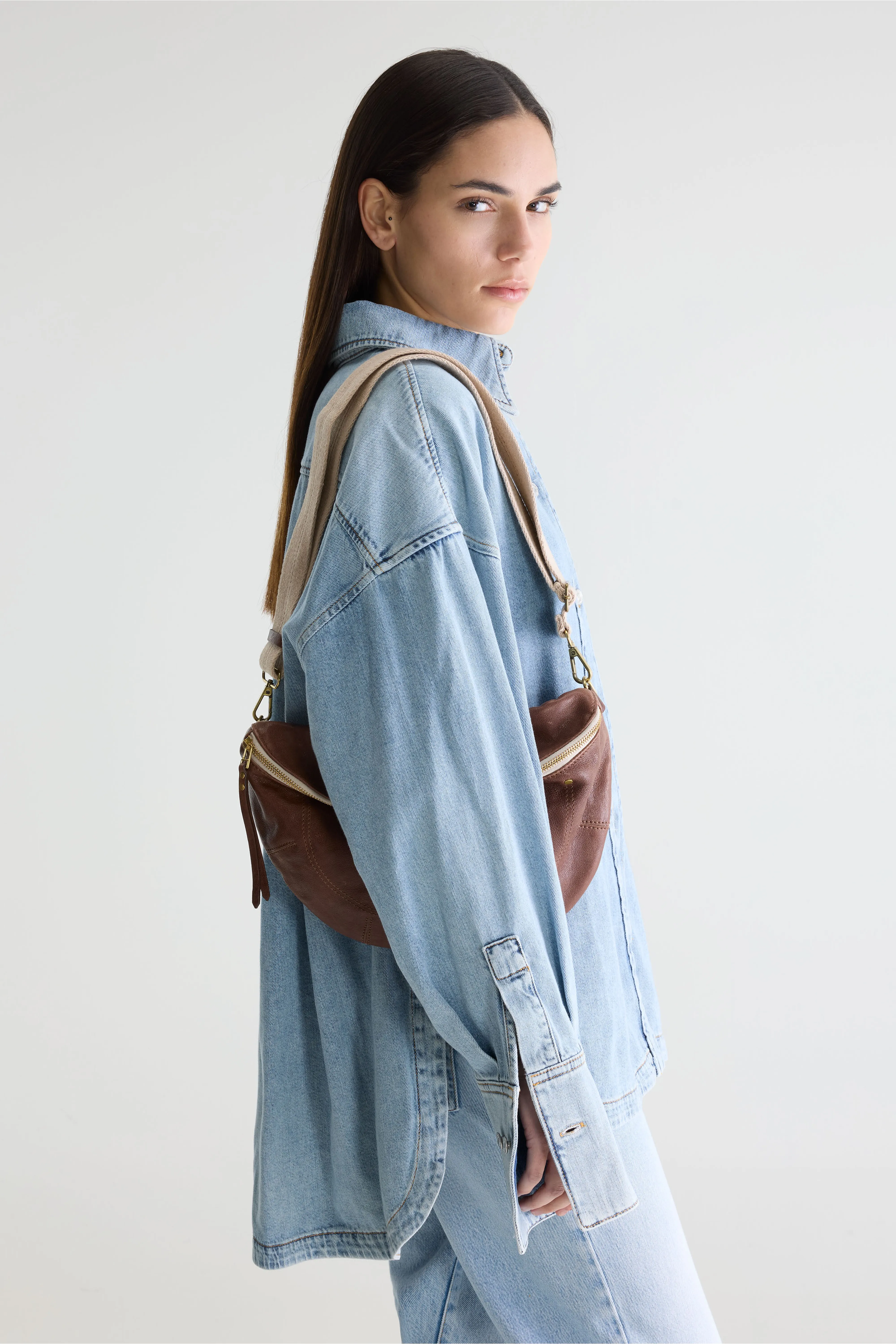 Souply sling bag (252 / W / ECUREUIL) - Image 3