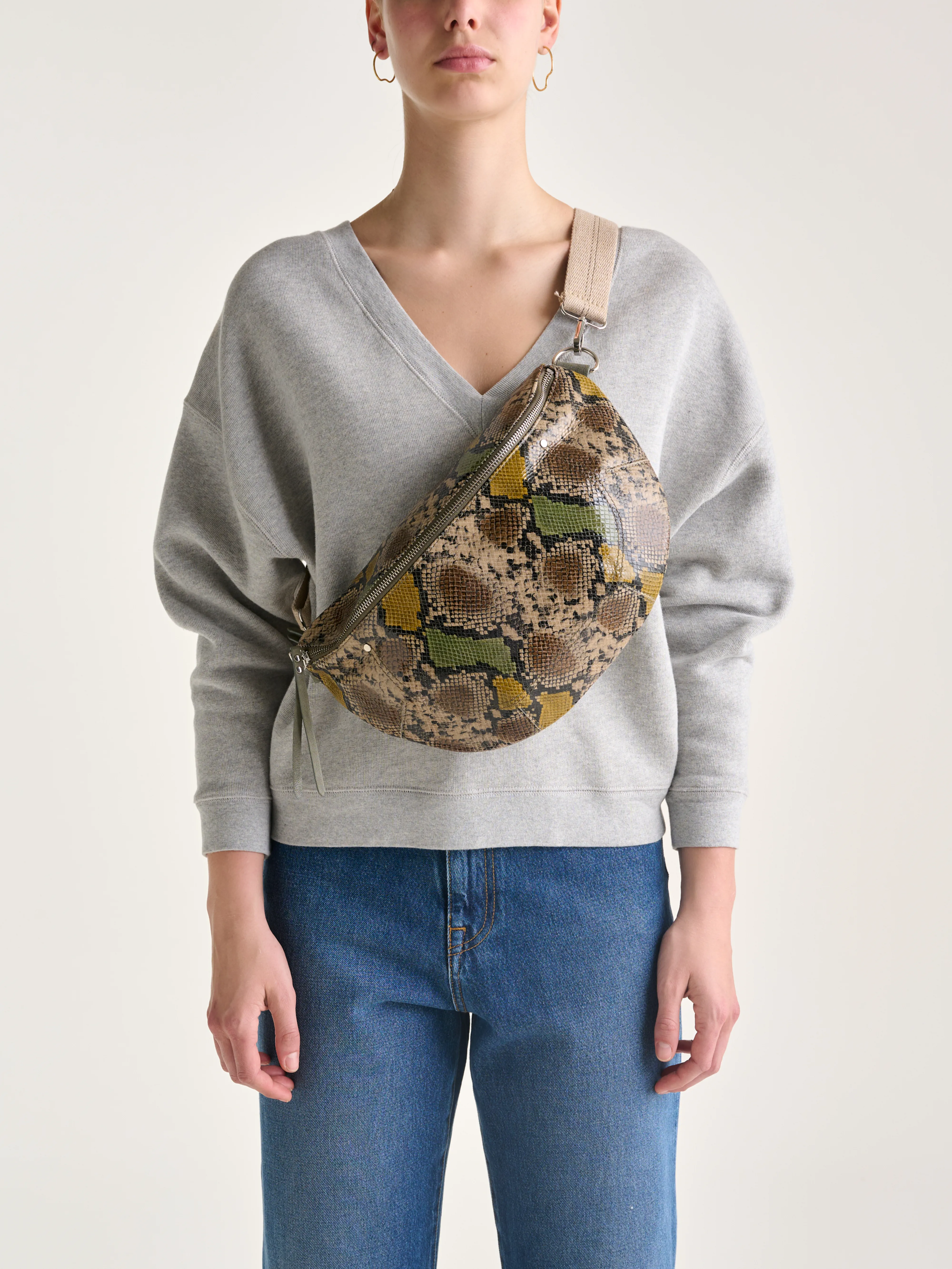 Souply sling bag (242 / W / SEA PINE) - Image 3