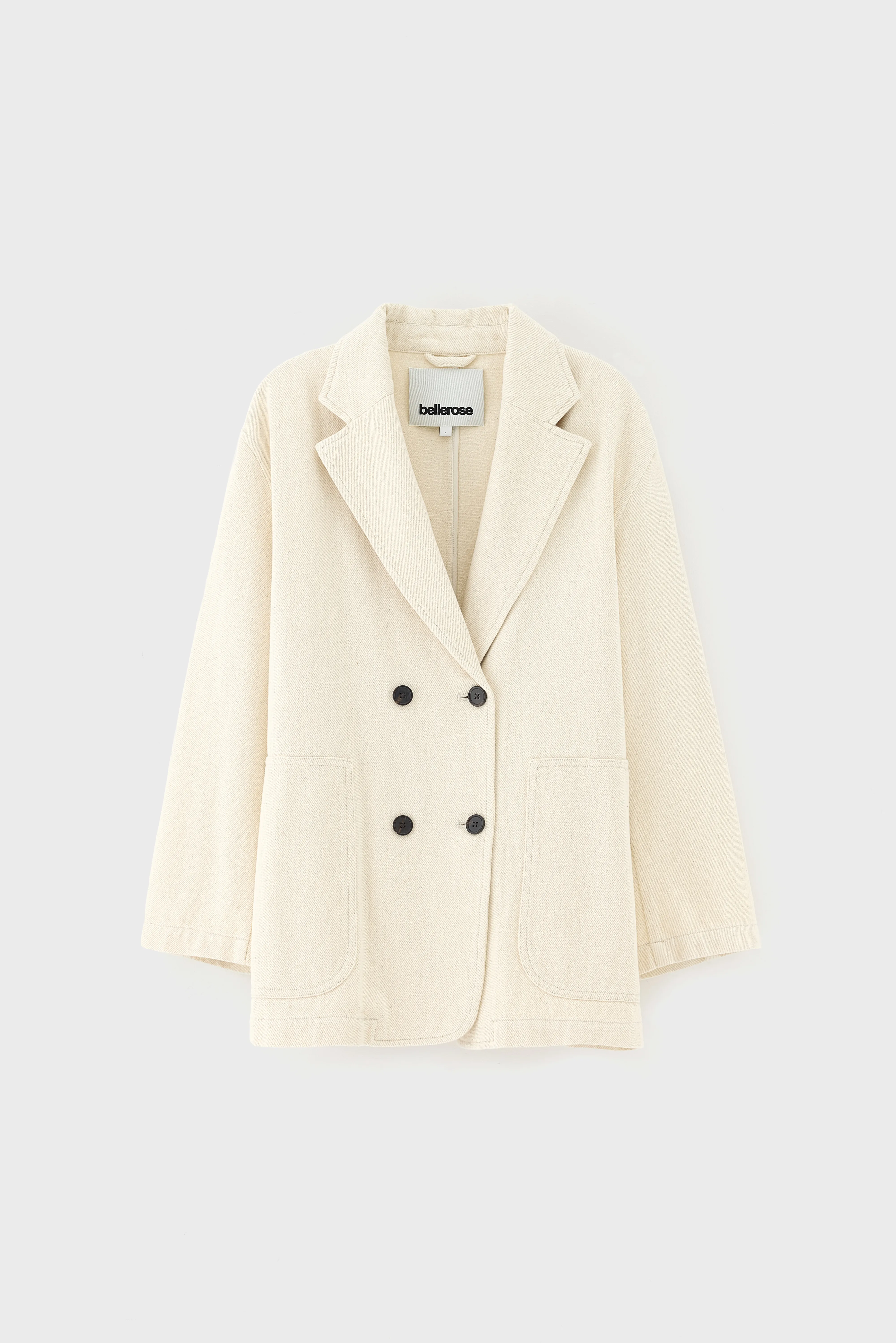 Jazzy relaxed blazer (261 / W / NATURAL) - Image 7